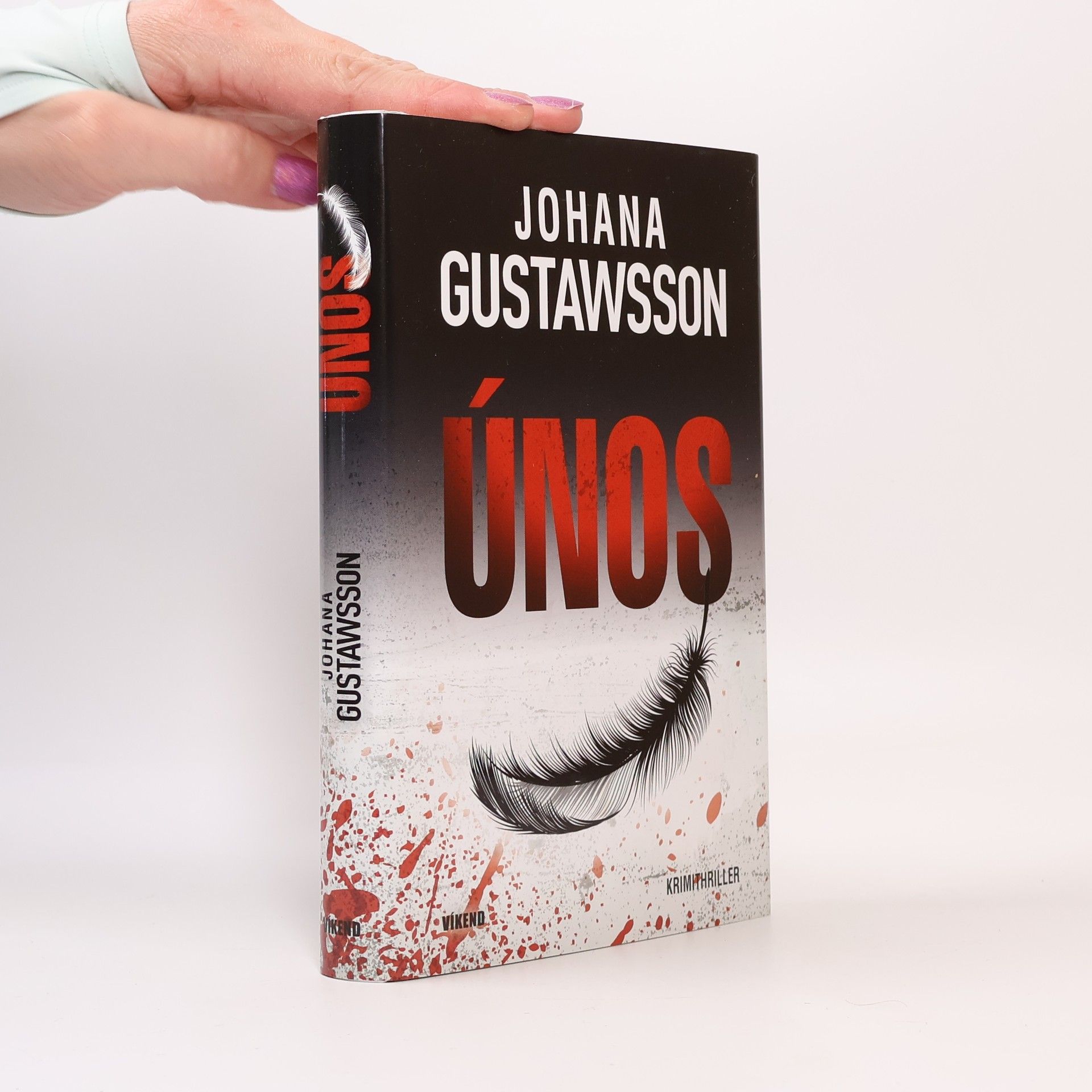 Johana Gustawsson Únos