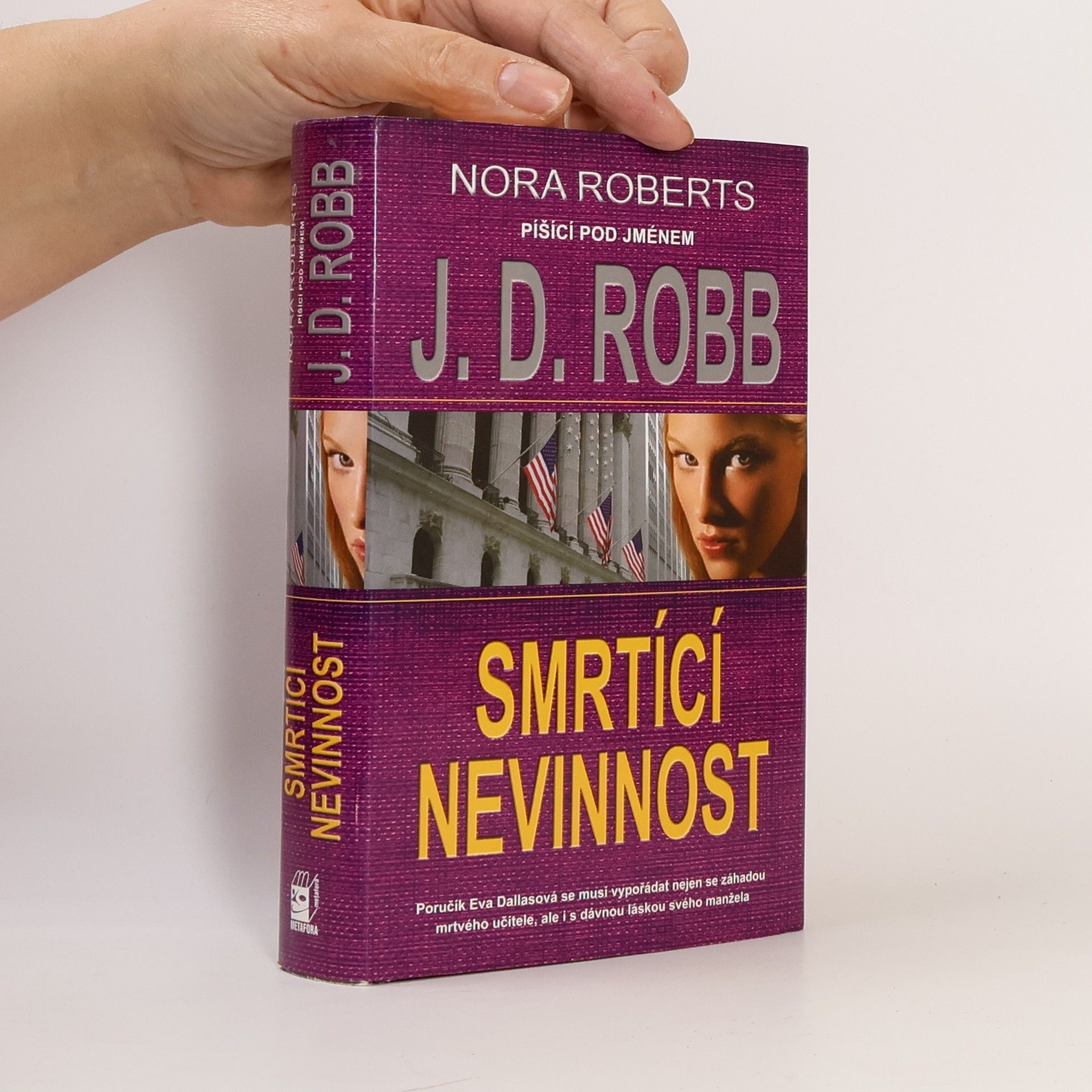 Nora Roberts Smrtící nevinnost