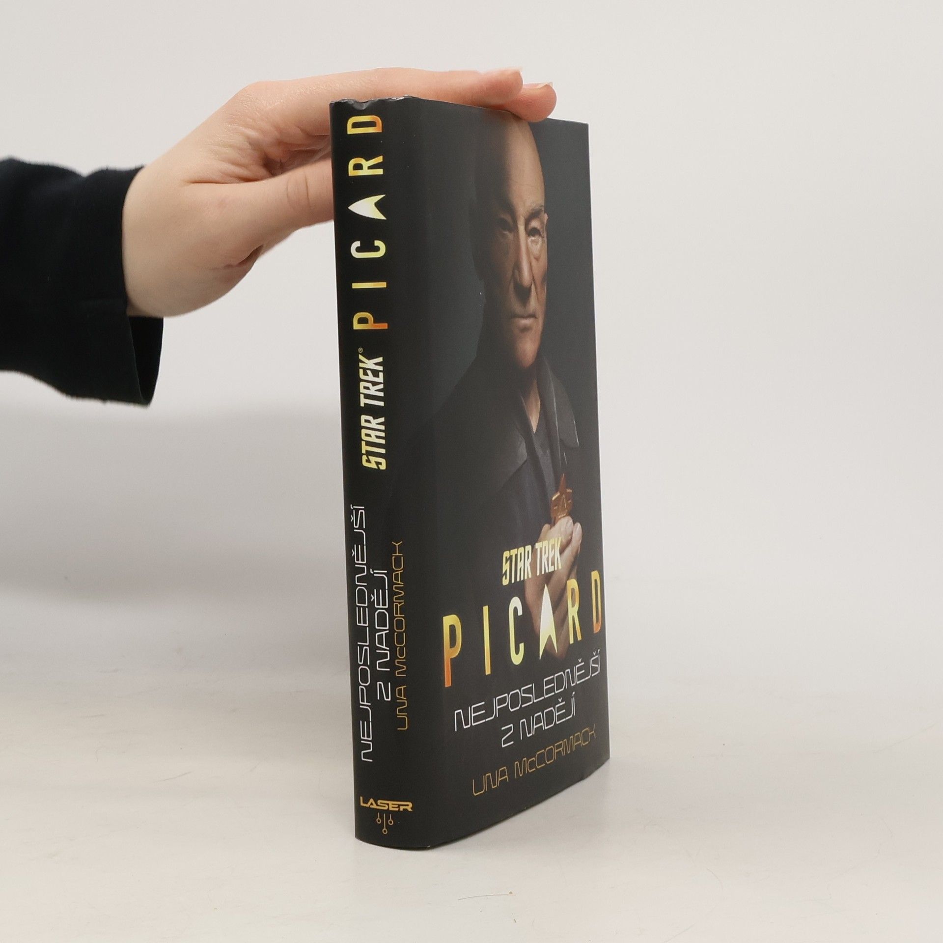 Una McCormack Star Trek: Picard. Nejposlednější z nadějí