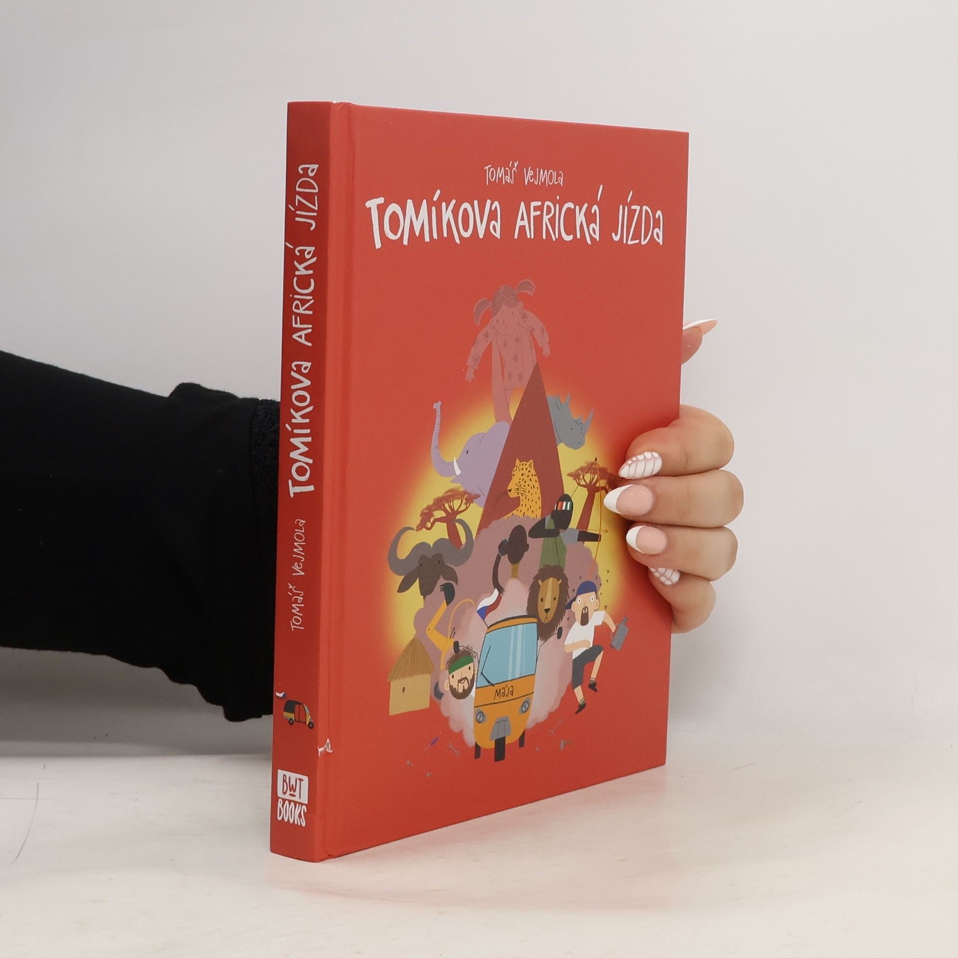 Tomáš Vejmola Tomíkova africká jízda