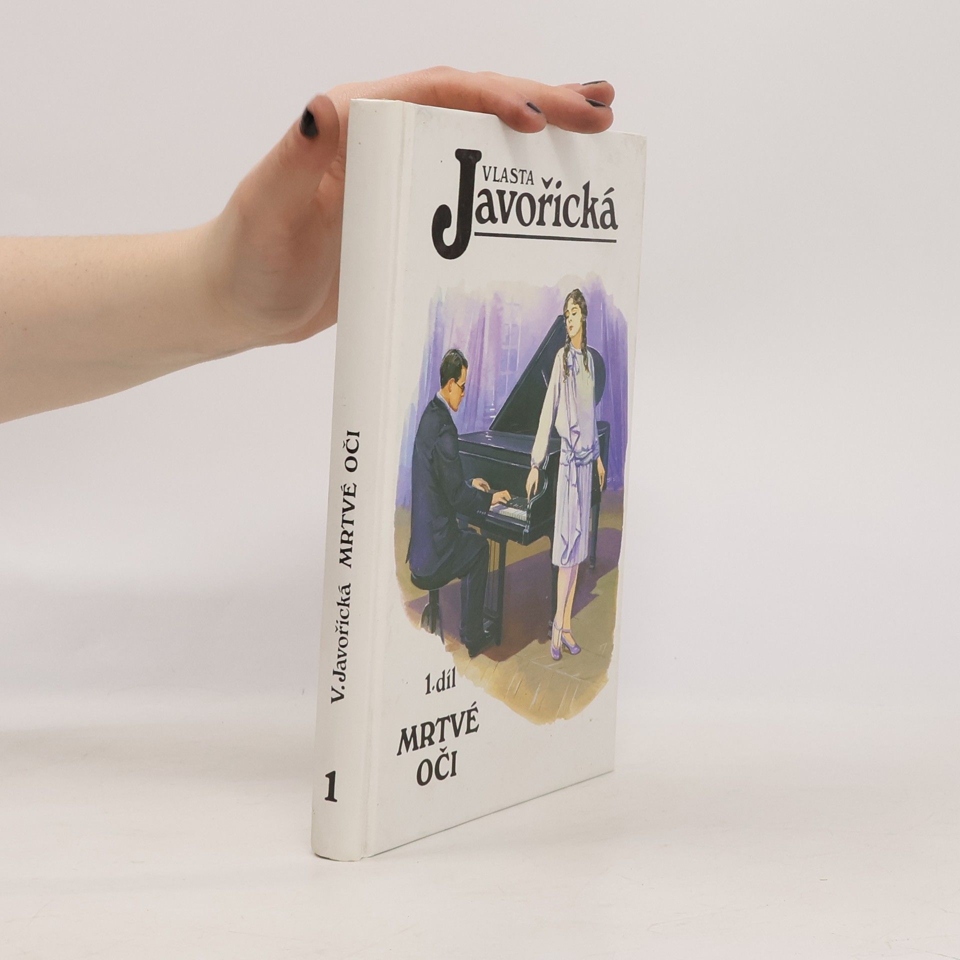 Vlasta Javořická Mrtvé oči 1. díl