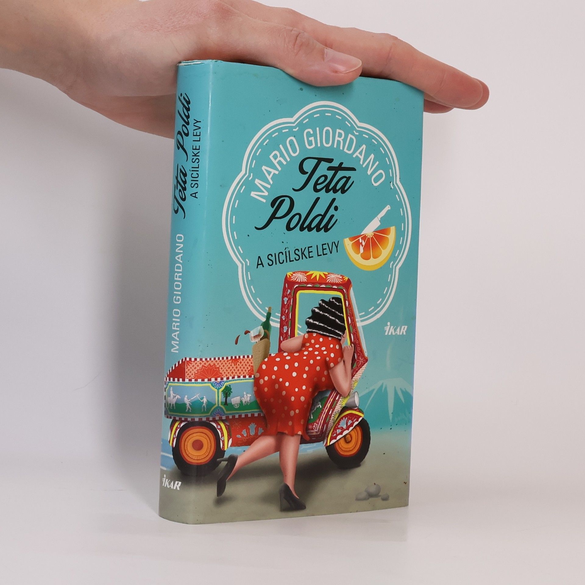 Mario Giordano Teta Poldi a sicílske levy