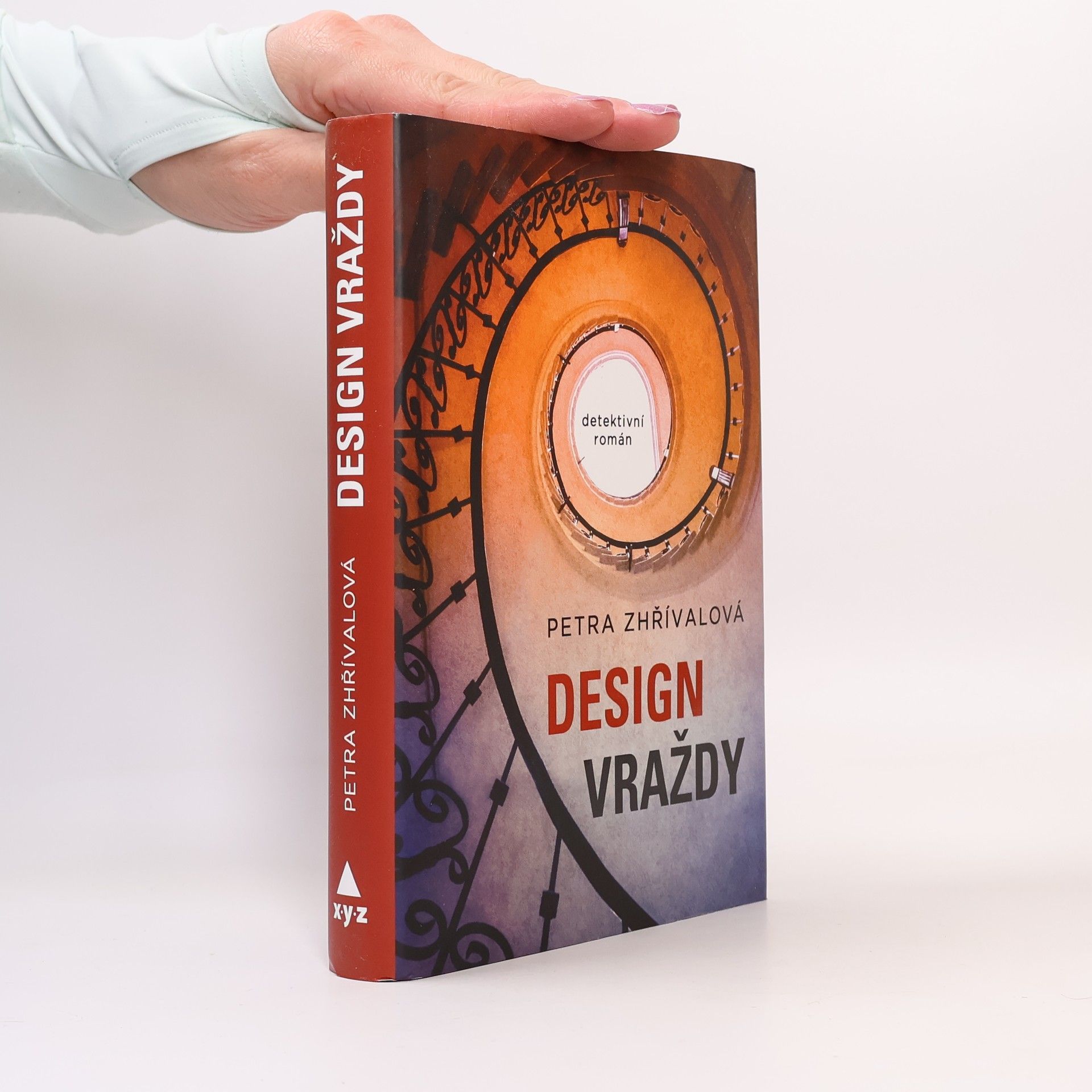 Petra Zhřívalová Design vraždy : detektivní román