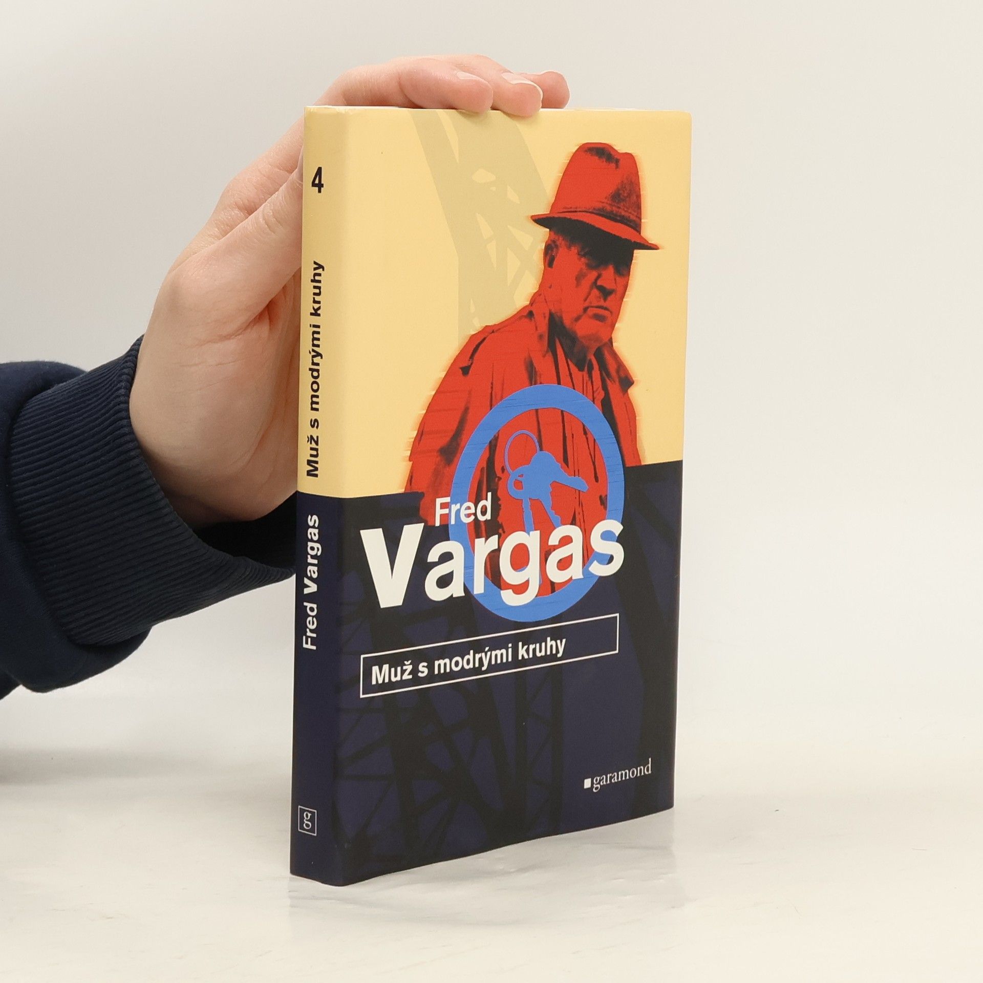 Fred Vargas Muž s modrými kruhy