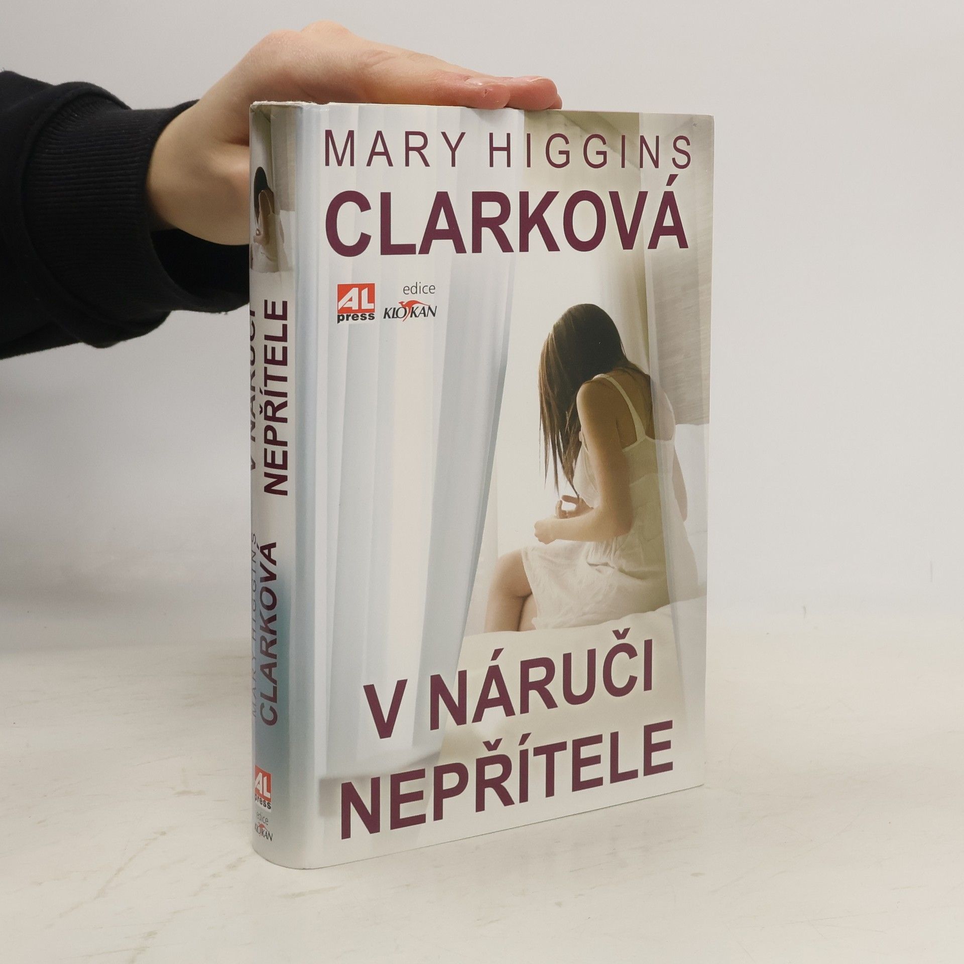 Mary Higginsová Clarková V náruči nepřítele