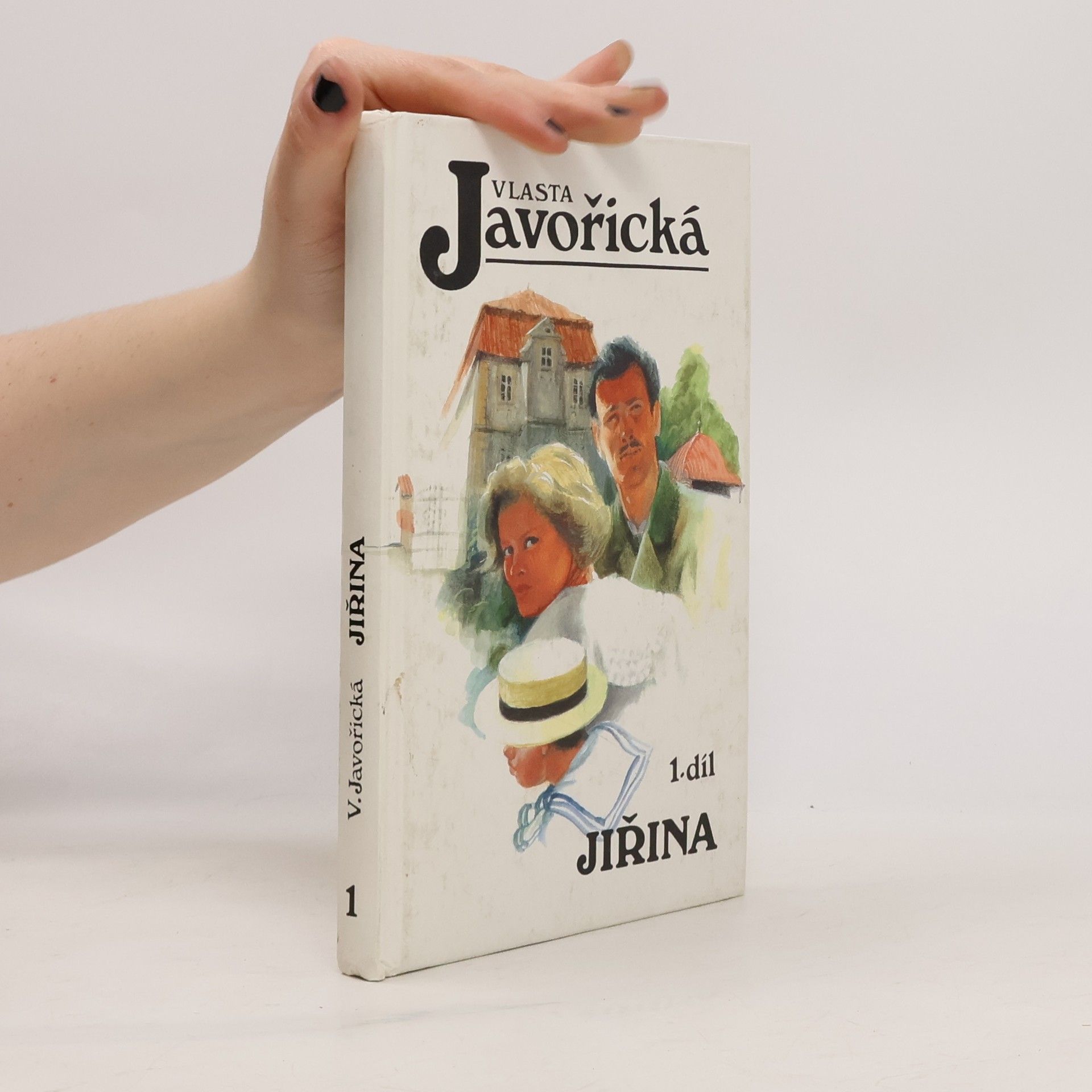 Vlasta Javořická Jiřina: 1