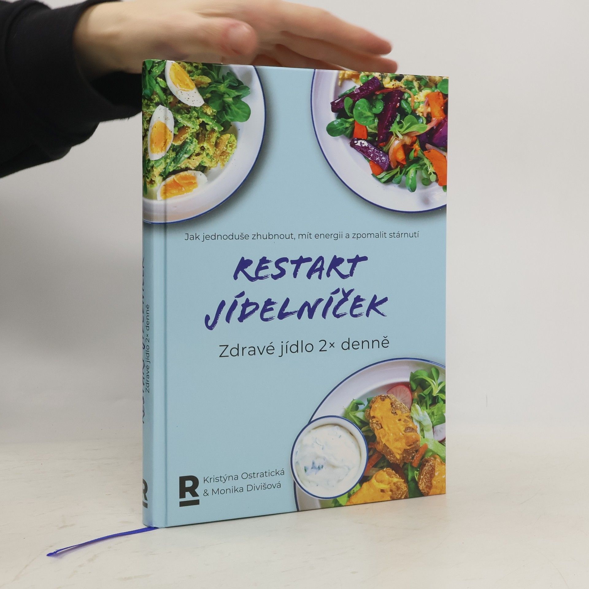 Kristýna Ostratická Restart jídelníček. Zdravé jídlo 2x denně
