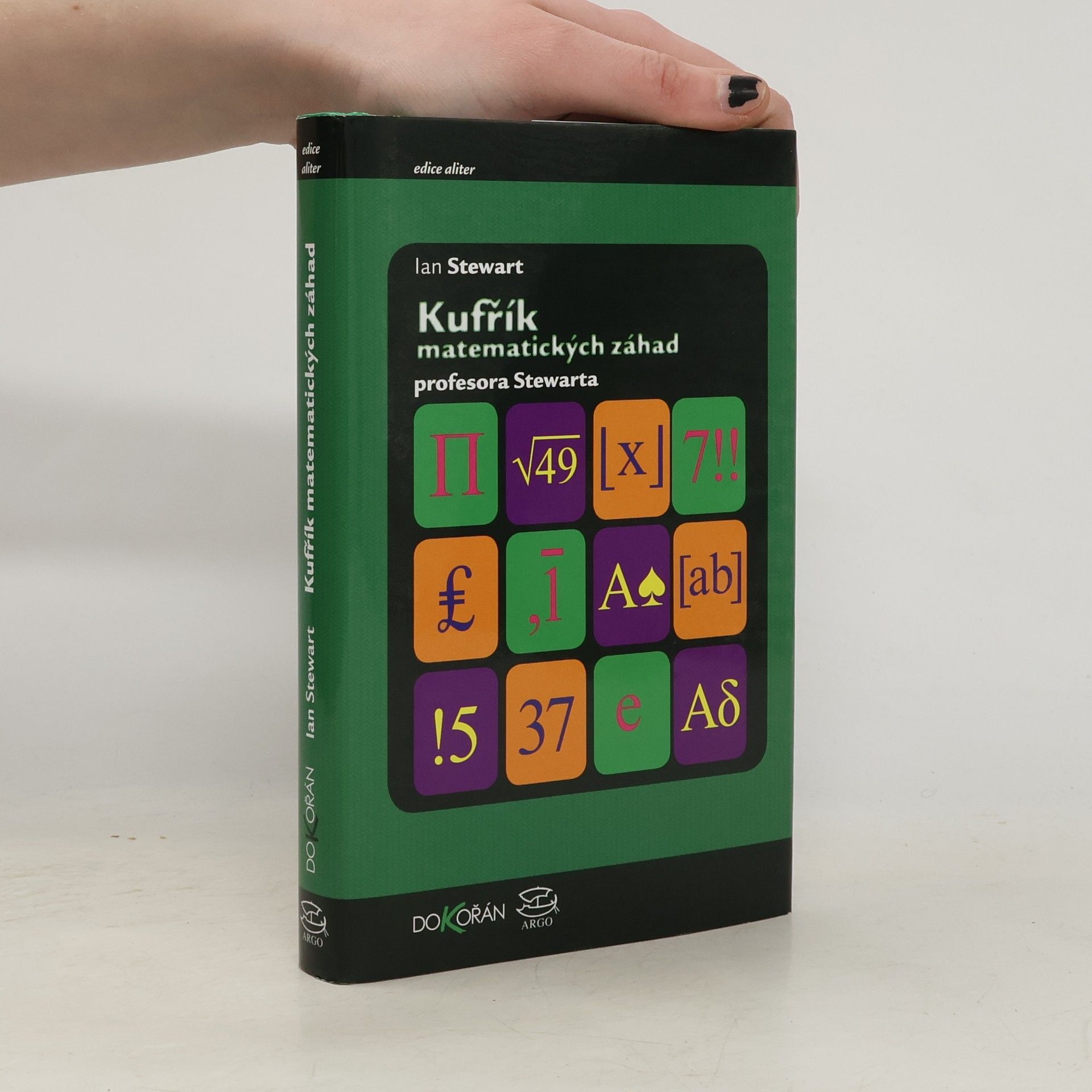 Kufřík matematických záhad profesora Stewarta