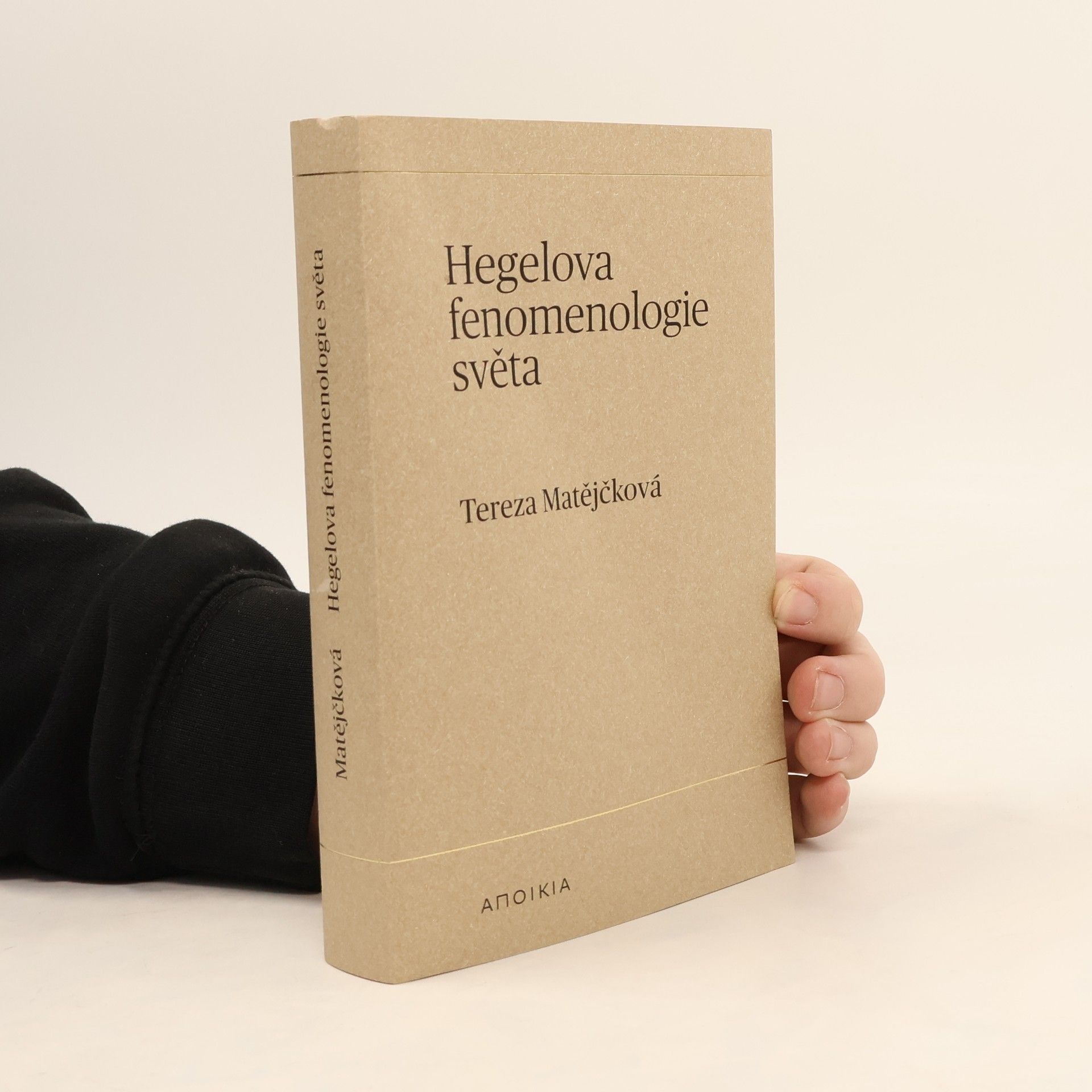 Hegelova fenomenologie světa
