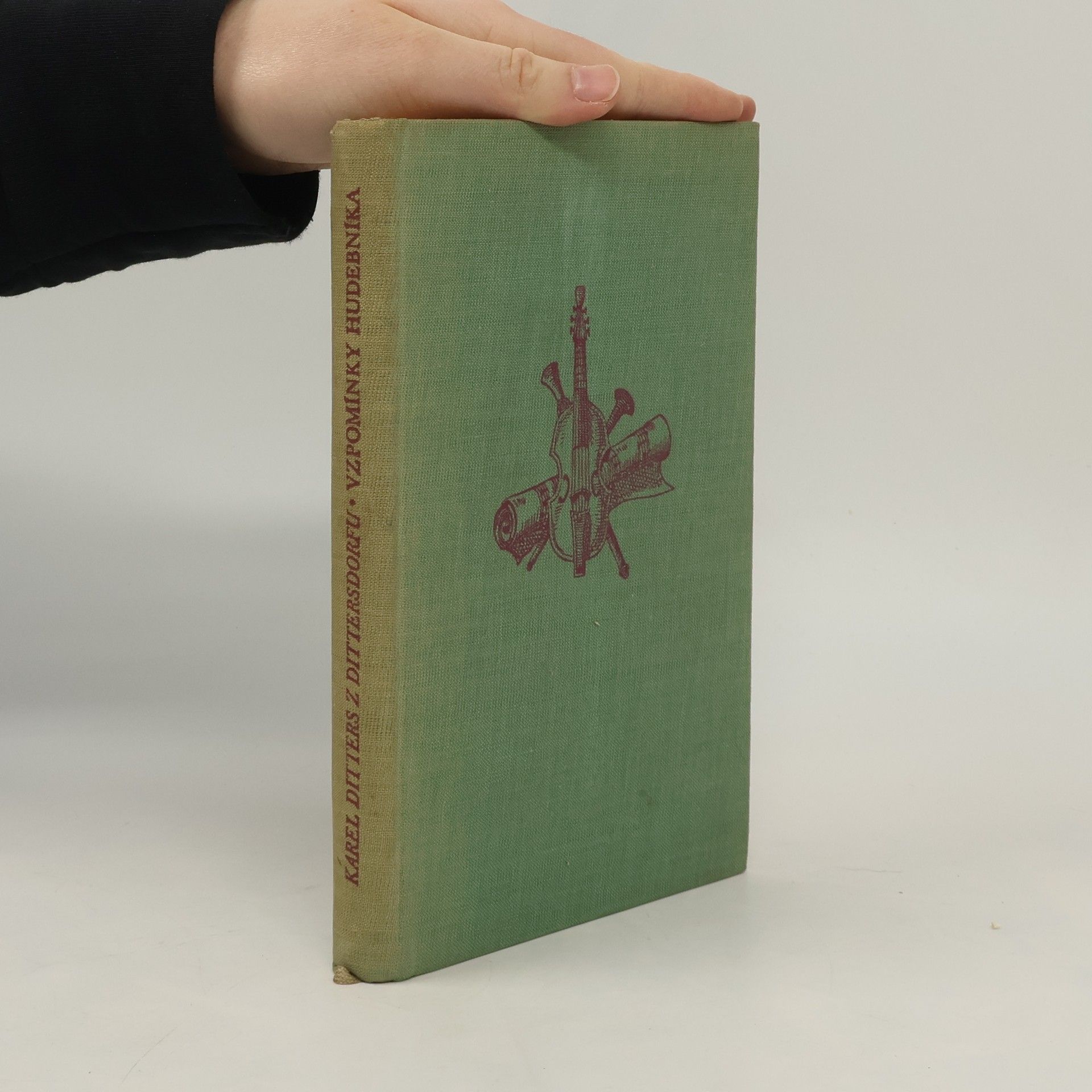 Karel Ditters Vzpomínky hudebníka XVIII. století