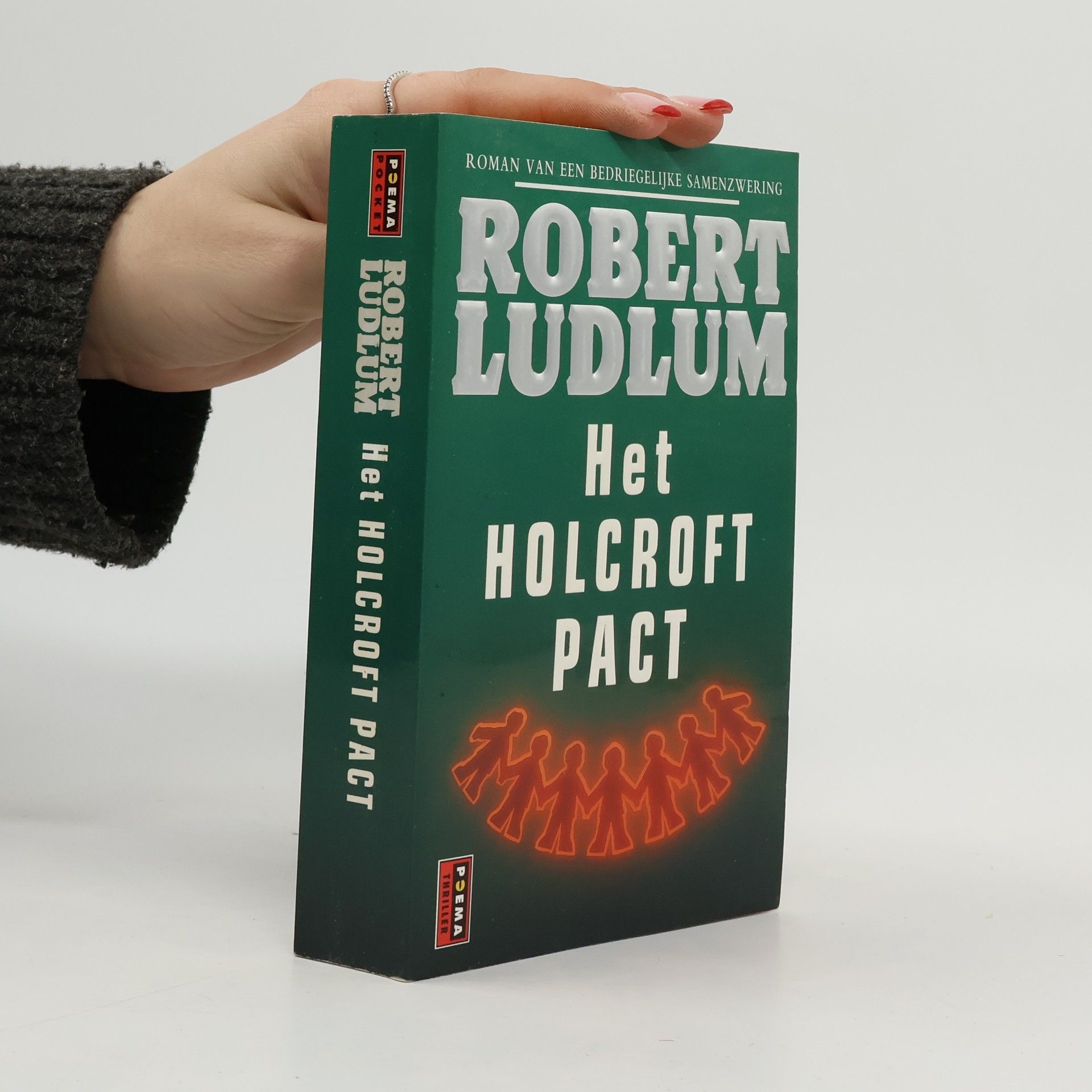 Robert Ludlum Het Holcroft Pact