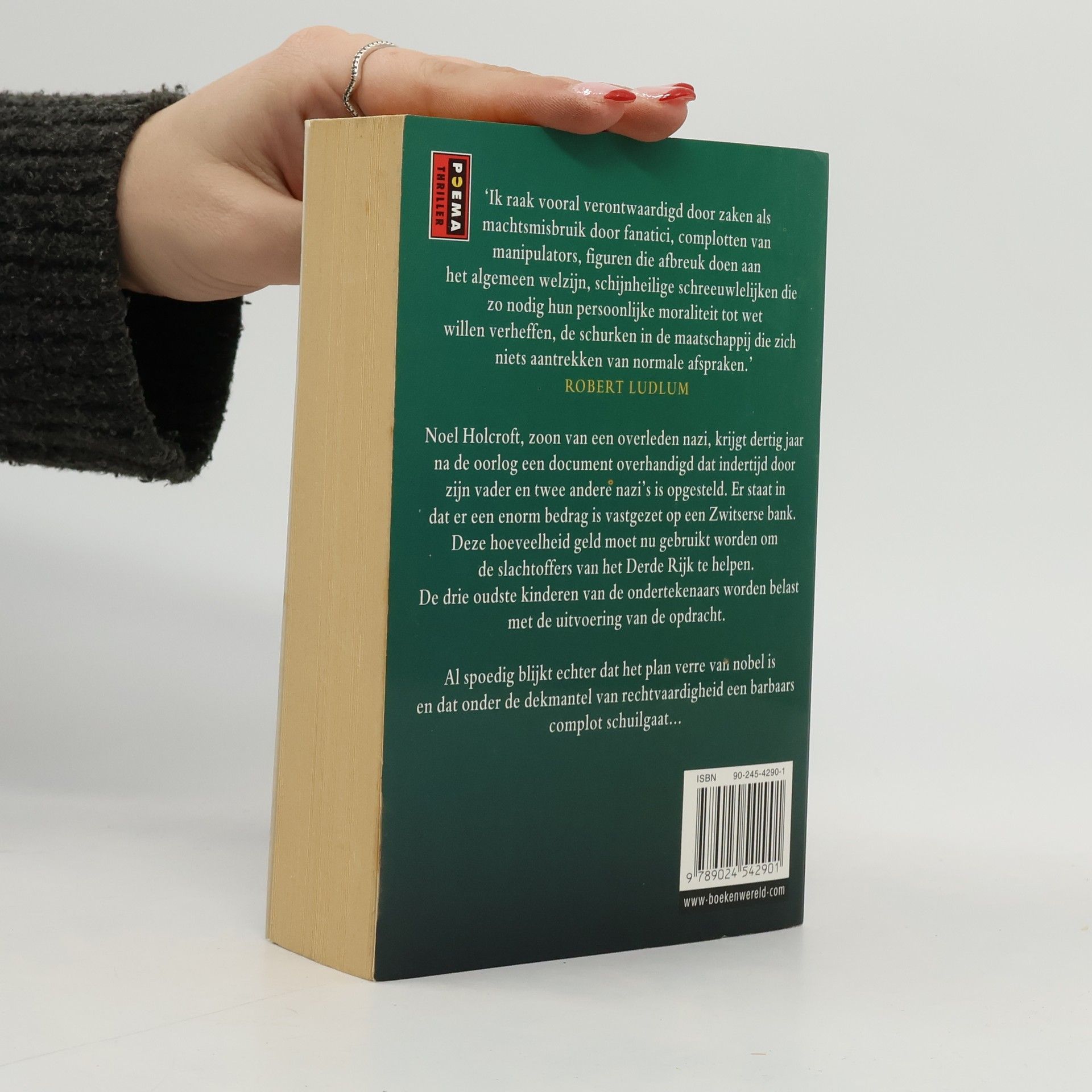 Robert Ludlum Het Holcroft Pact