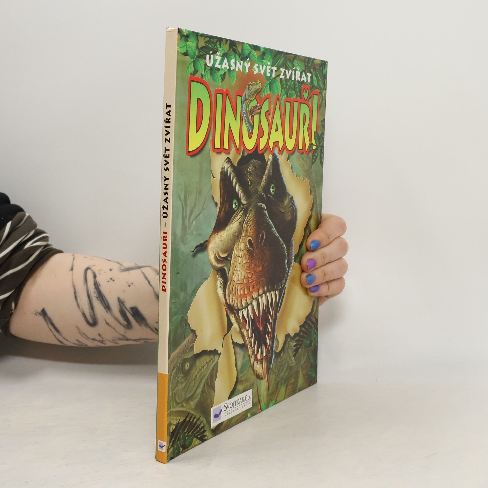 Martin Hrubeš Dinosauři : úžasný svět zvířat