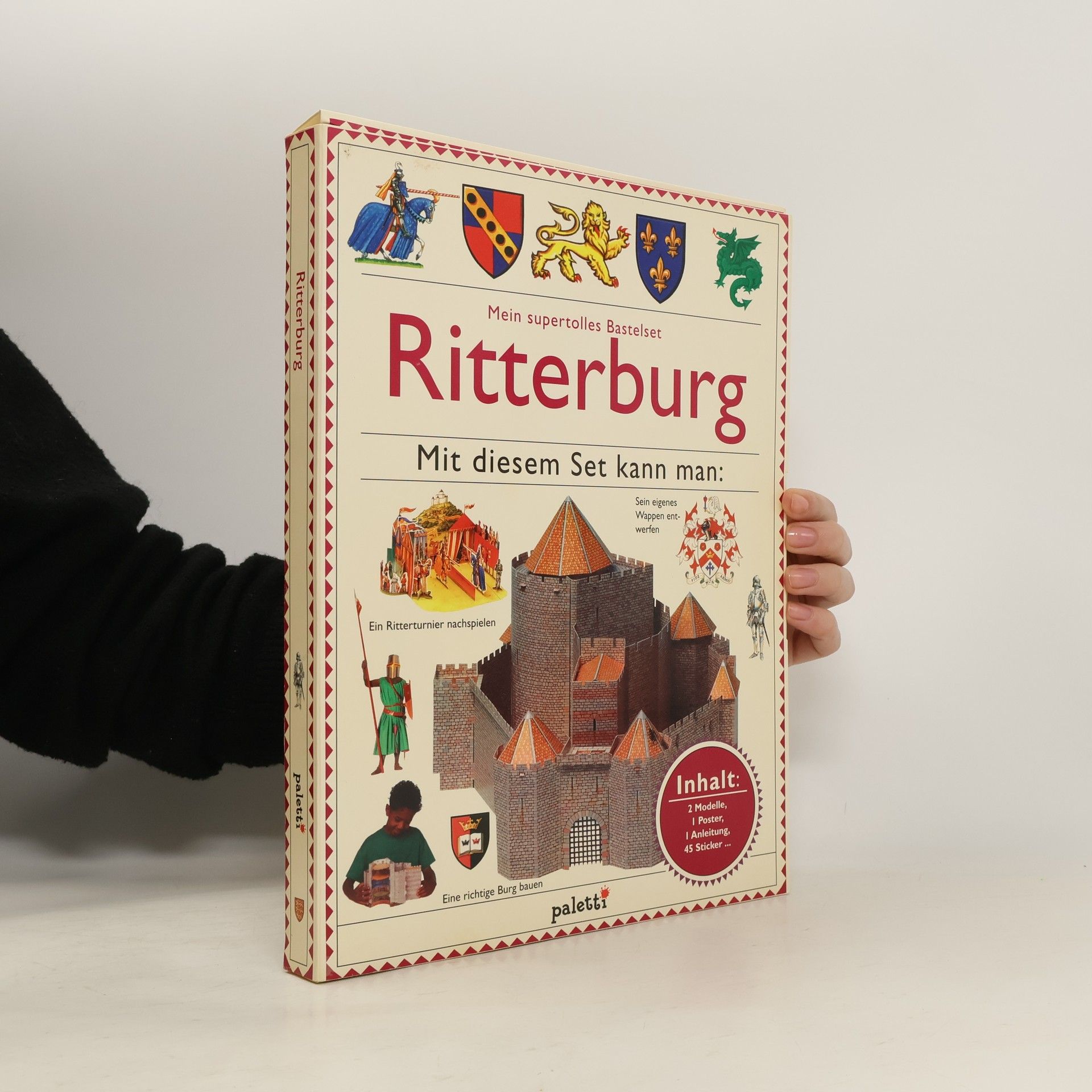 Autorenkollektiv Mein supertolles Bastelset