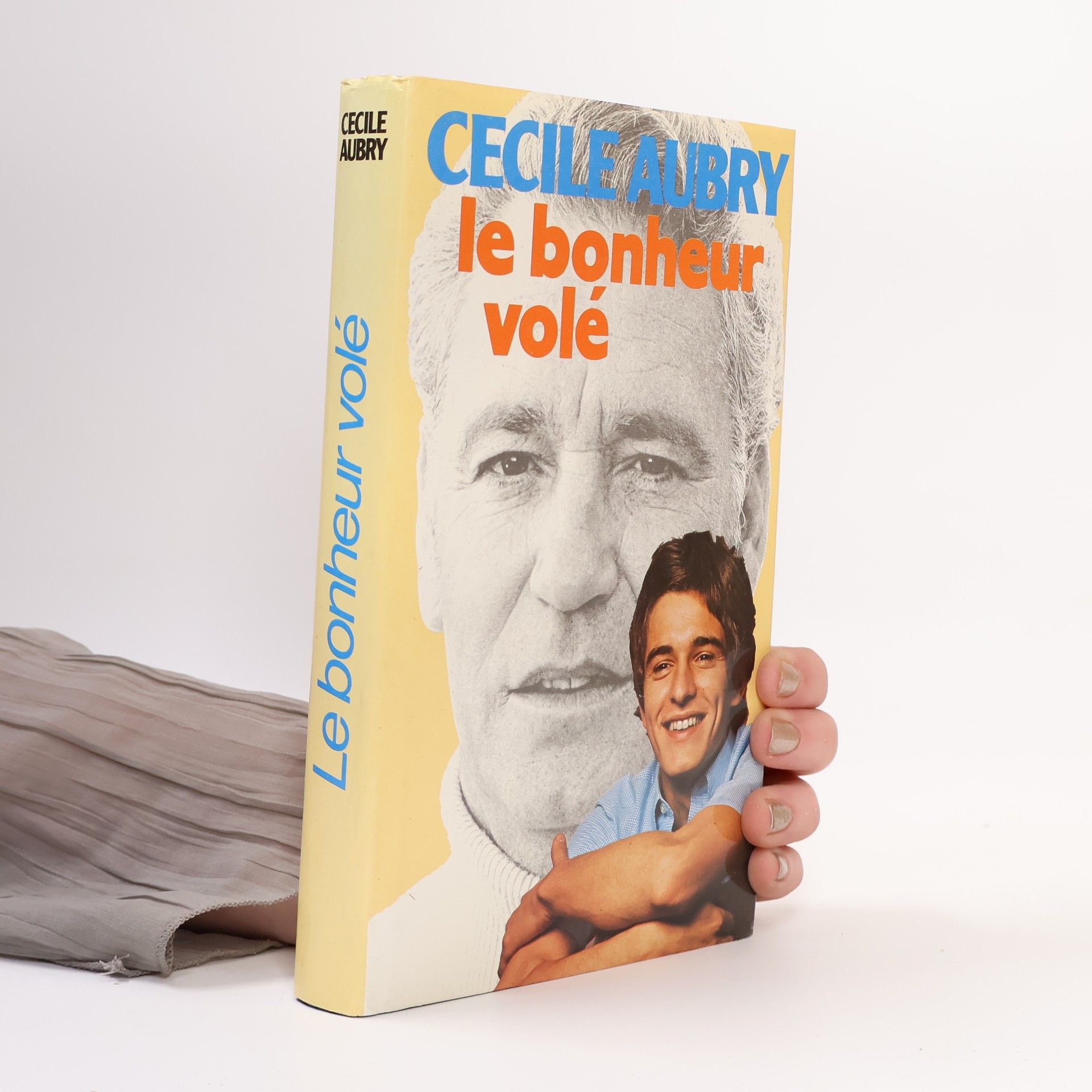 Cécile Aubry Le bonheur volé