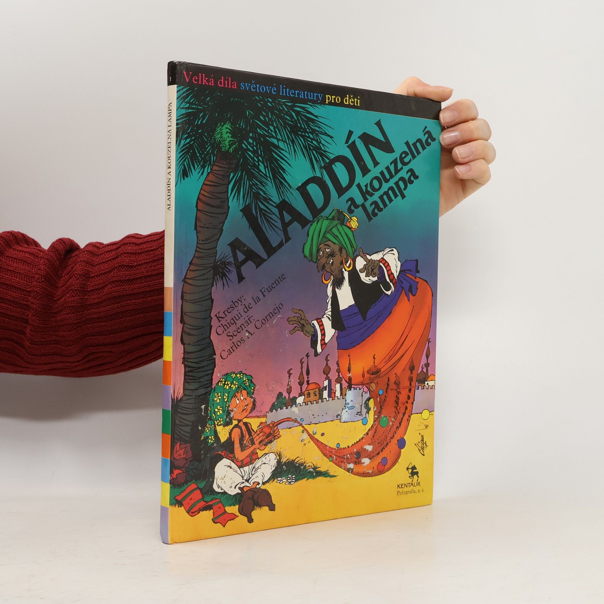 Aladdín a kouzelná lampa