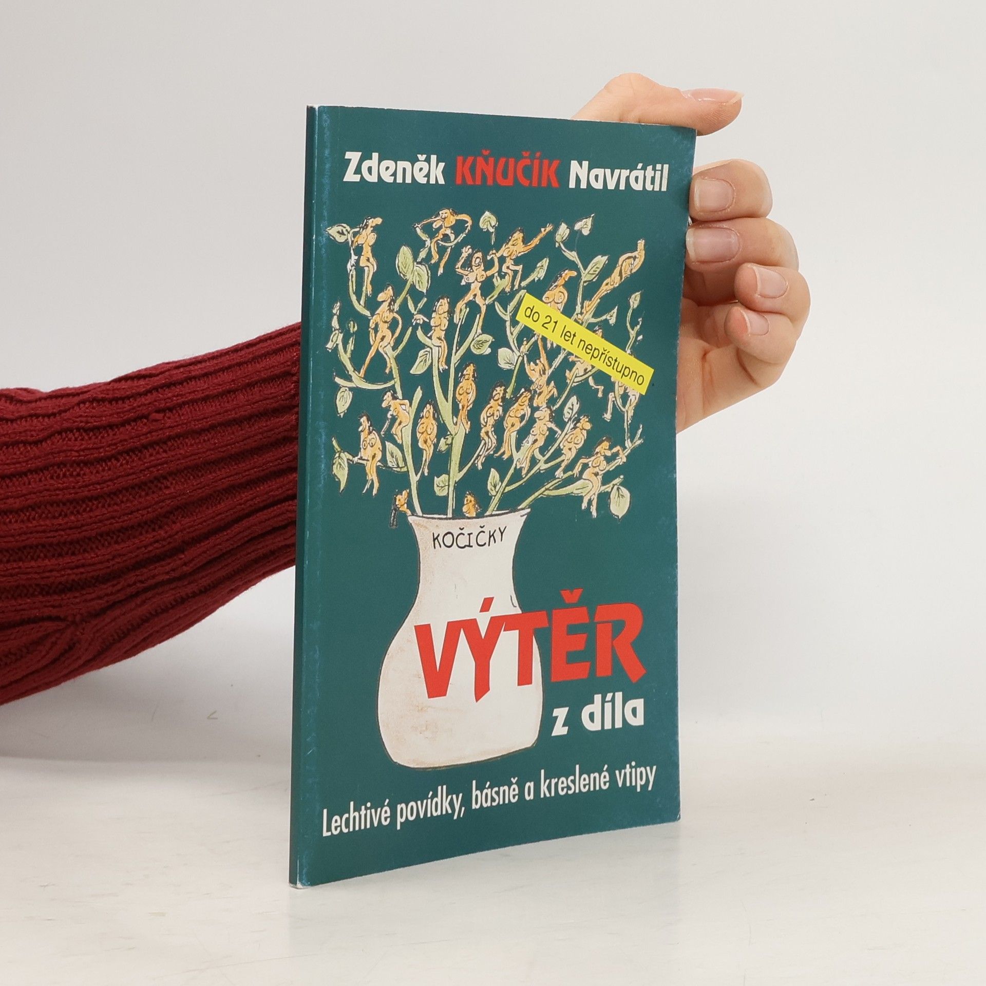 Zdeněk kňučík Navrátil Výtěr z díla