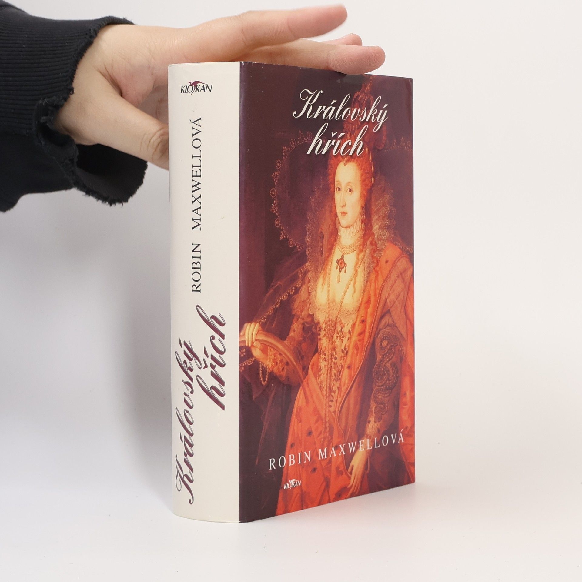 Robin Maxwell Královský hřích