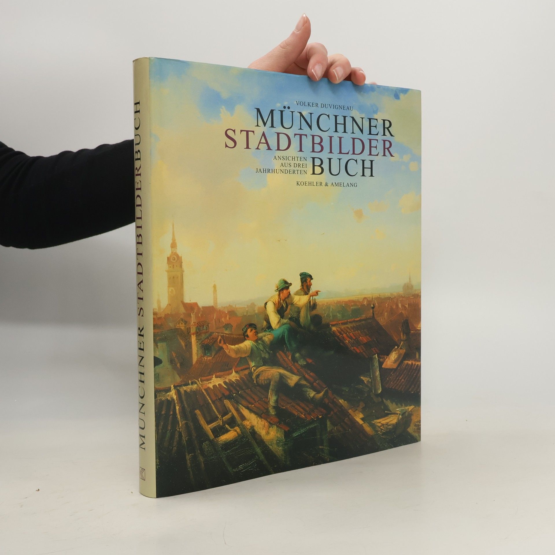 Volker Duvigneau Münchner Stadtbilderbuch