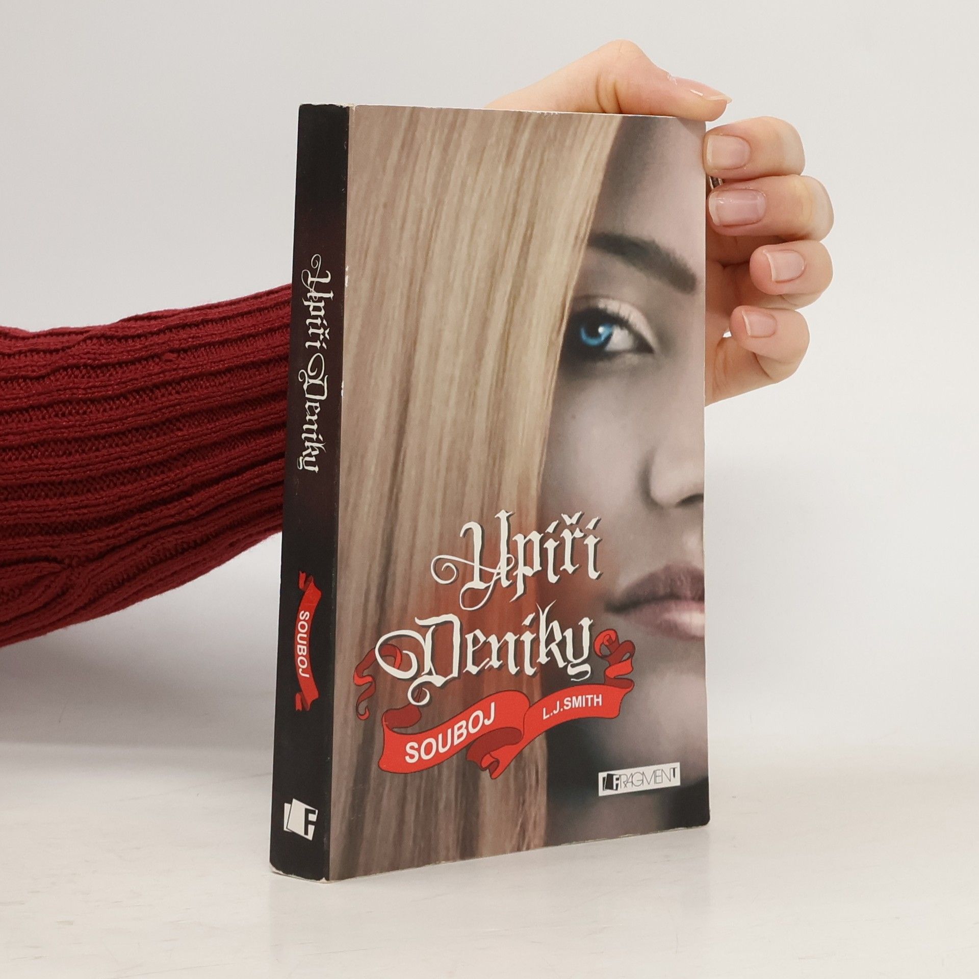 Lisa Jane Smith Upíří deníky. Souboj