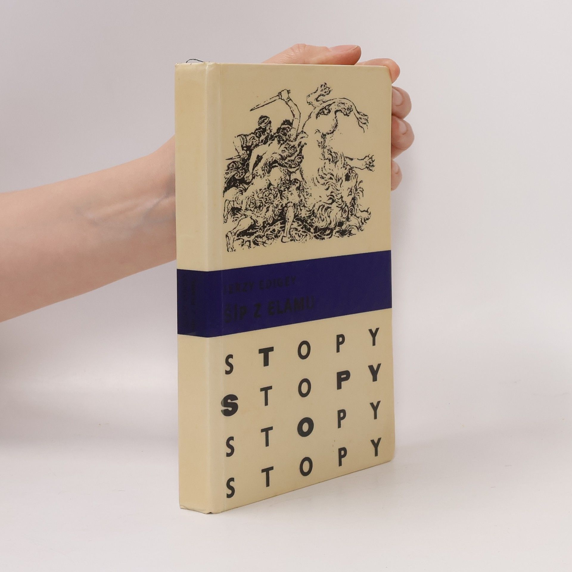 Jerzy Edigey Šíp z Elamu