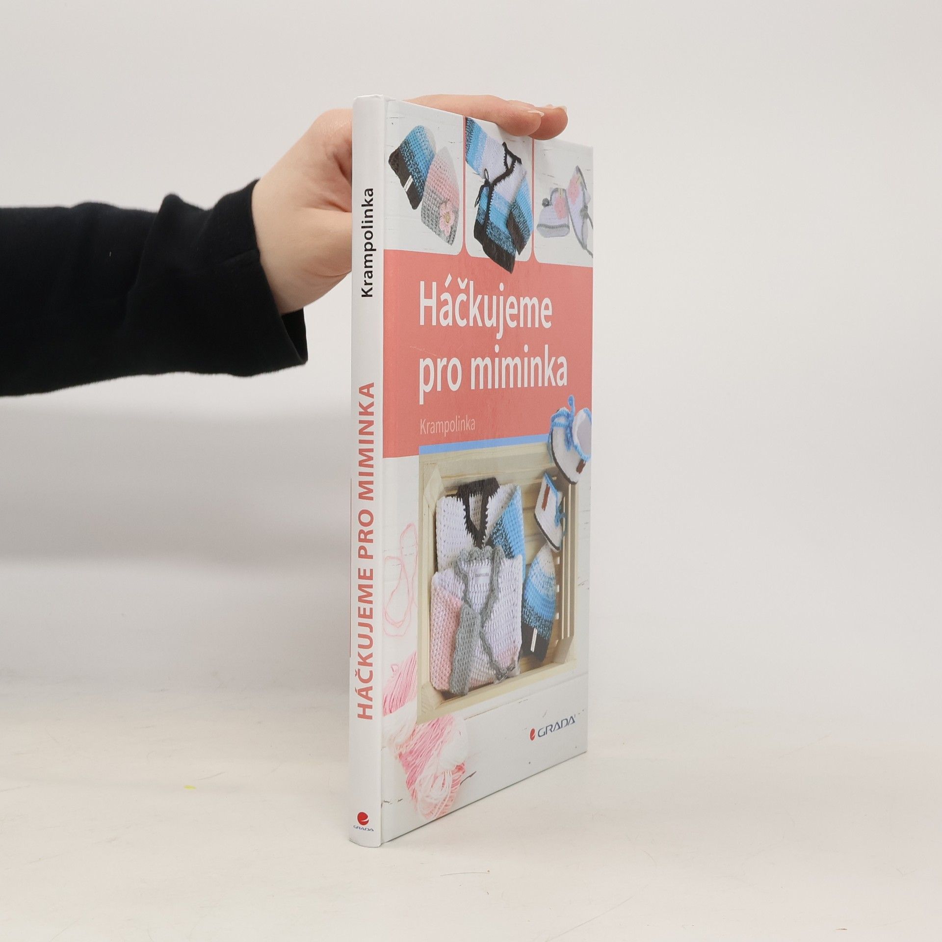 Krampolinka Háčkujeme pro miminka