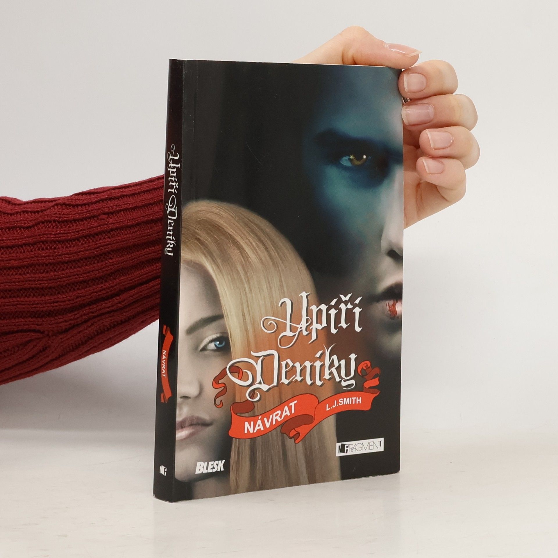 Lisa Jane Smith Upíří deníky. Návrat