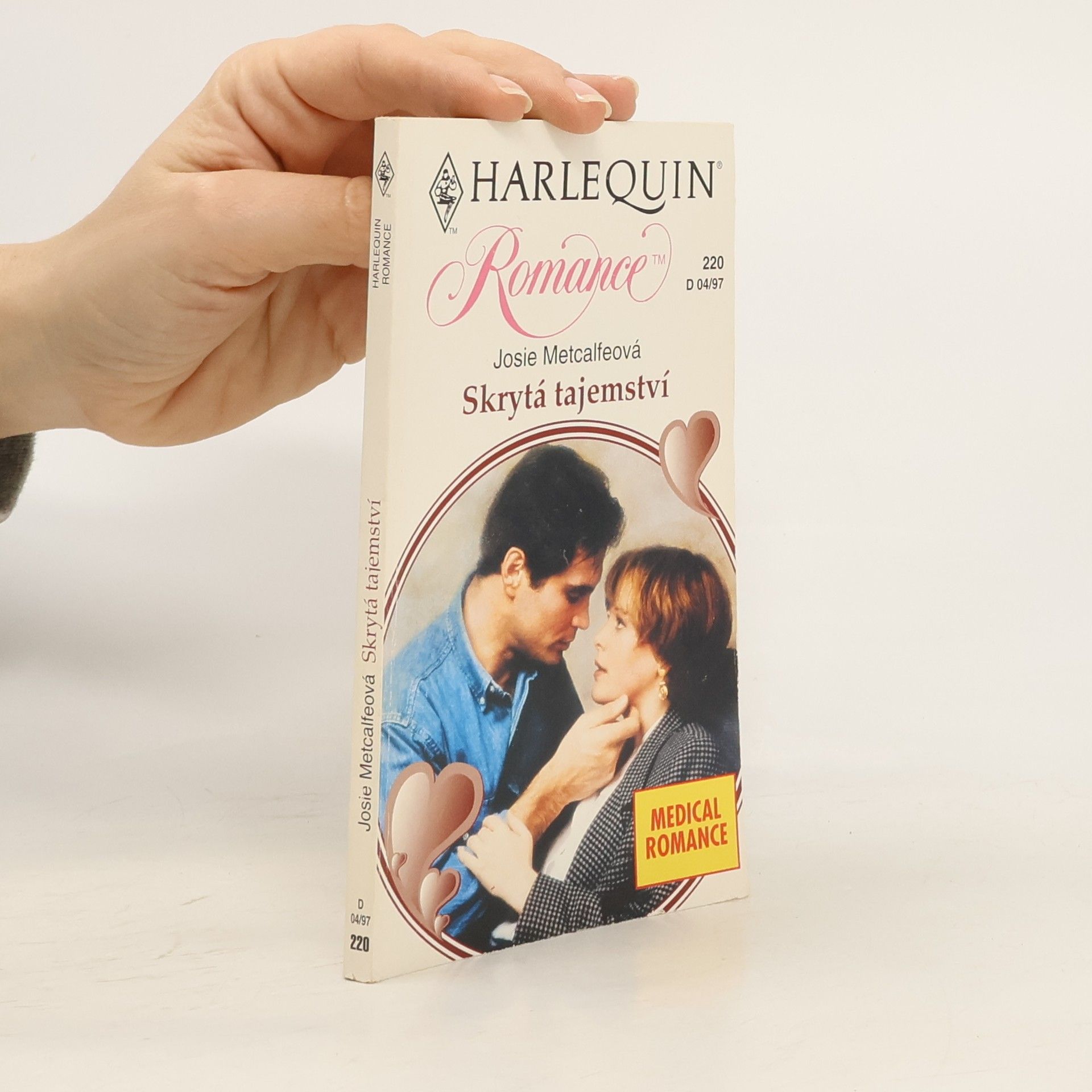 Josie Metcalfe Skrytá tajemství