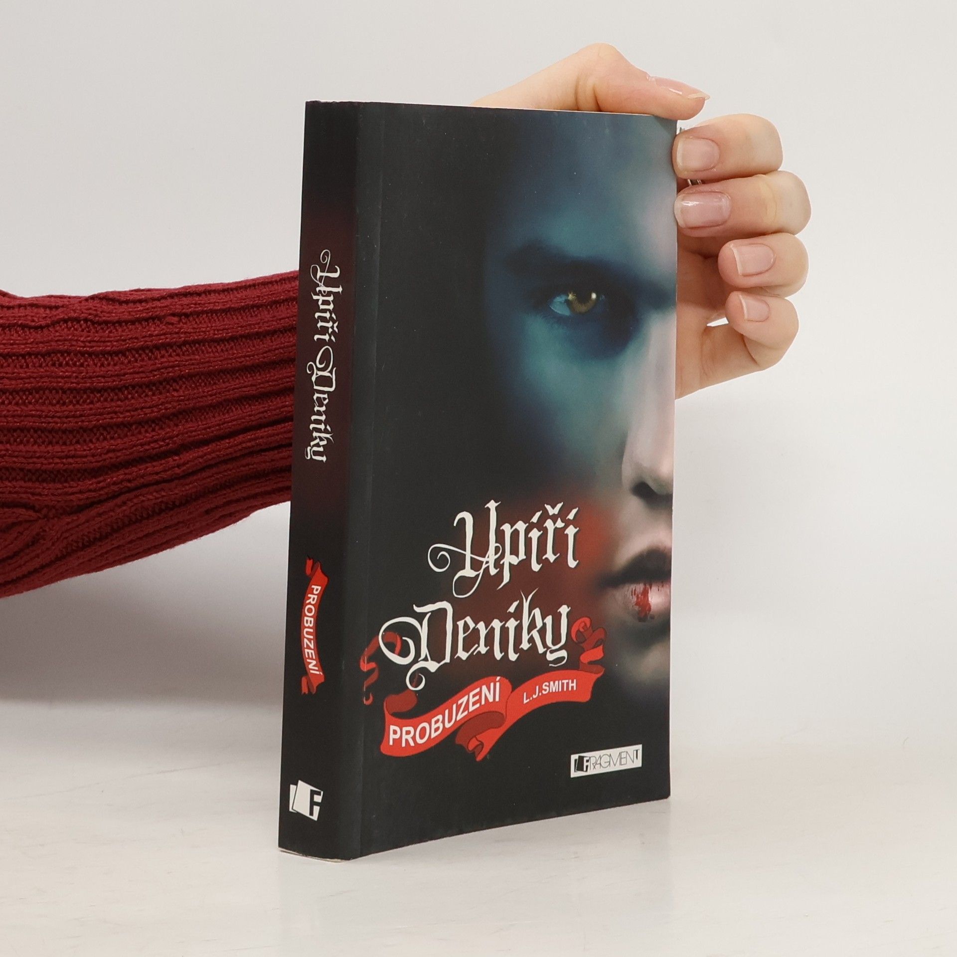 Lisa Jane Smith Upíří deníky. Probuzení