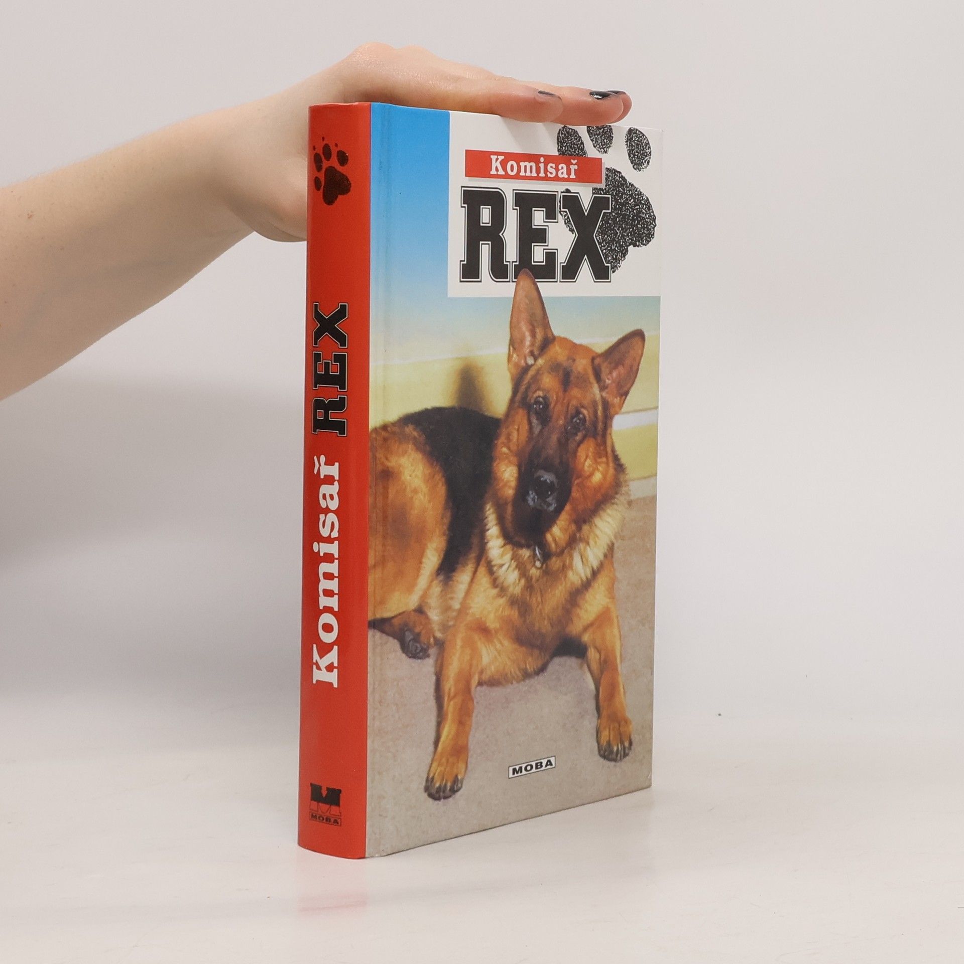 Gaby Schuster Komisař Rex. Psí detektiv v akci