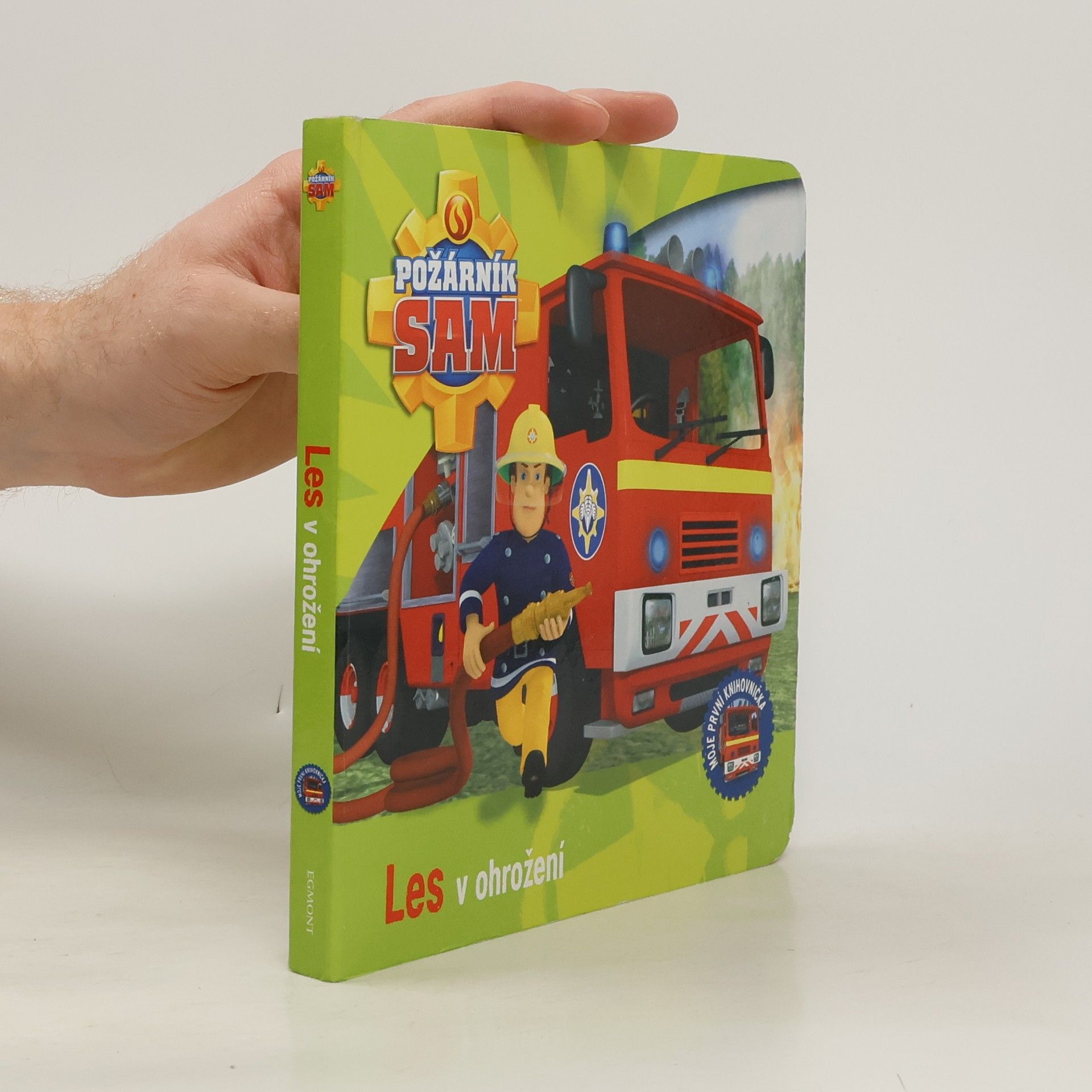 Kolektiv autorů Požárník Sam - Les v ohrožení