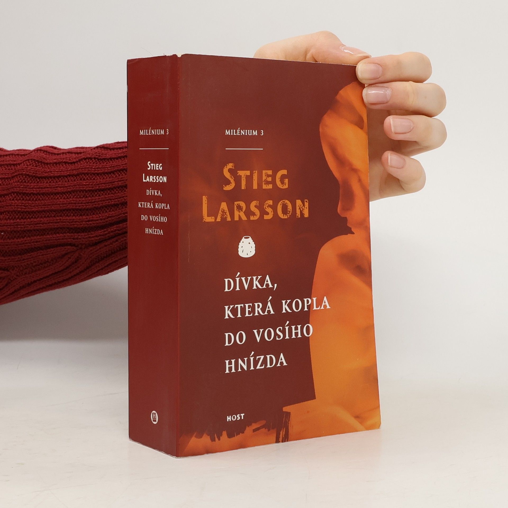 Stieg Larsson Dívka, která kopla do vosího hnízda