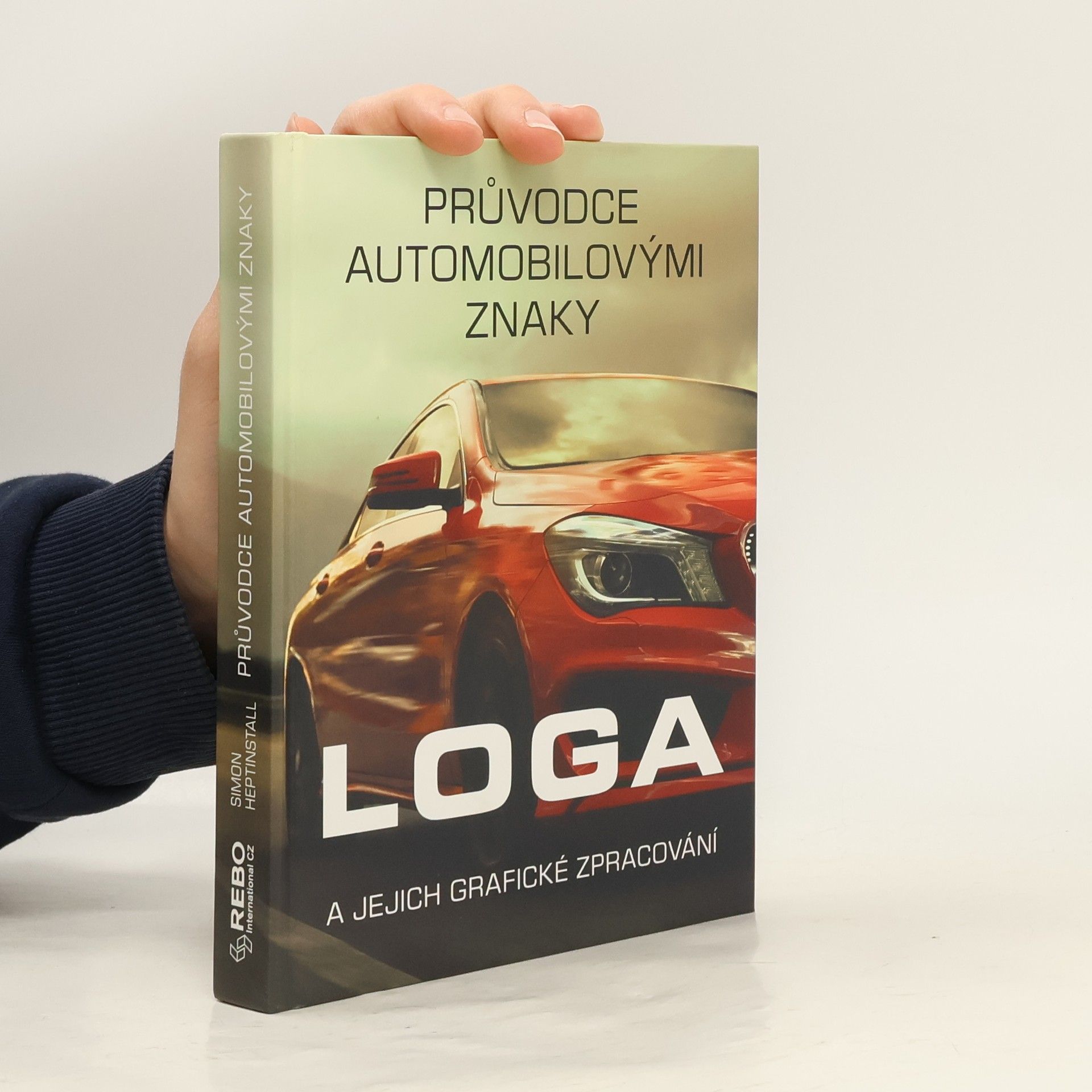 Kolektív autorov Průvodce automobilovými znaky: Loga a jejich grafické zpracování