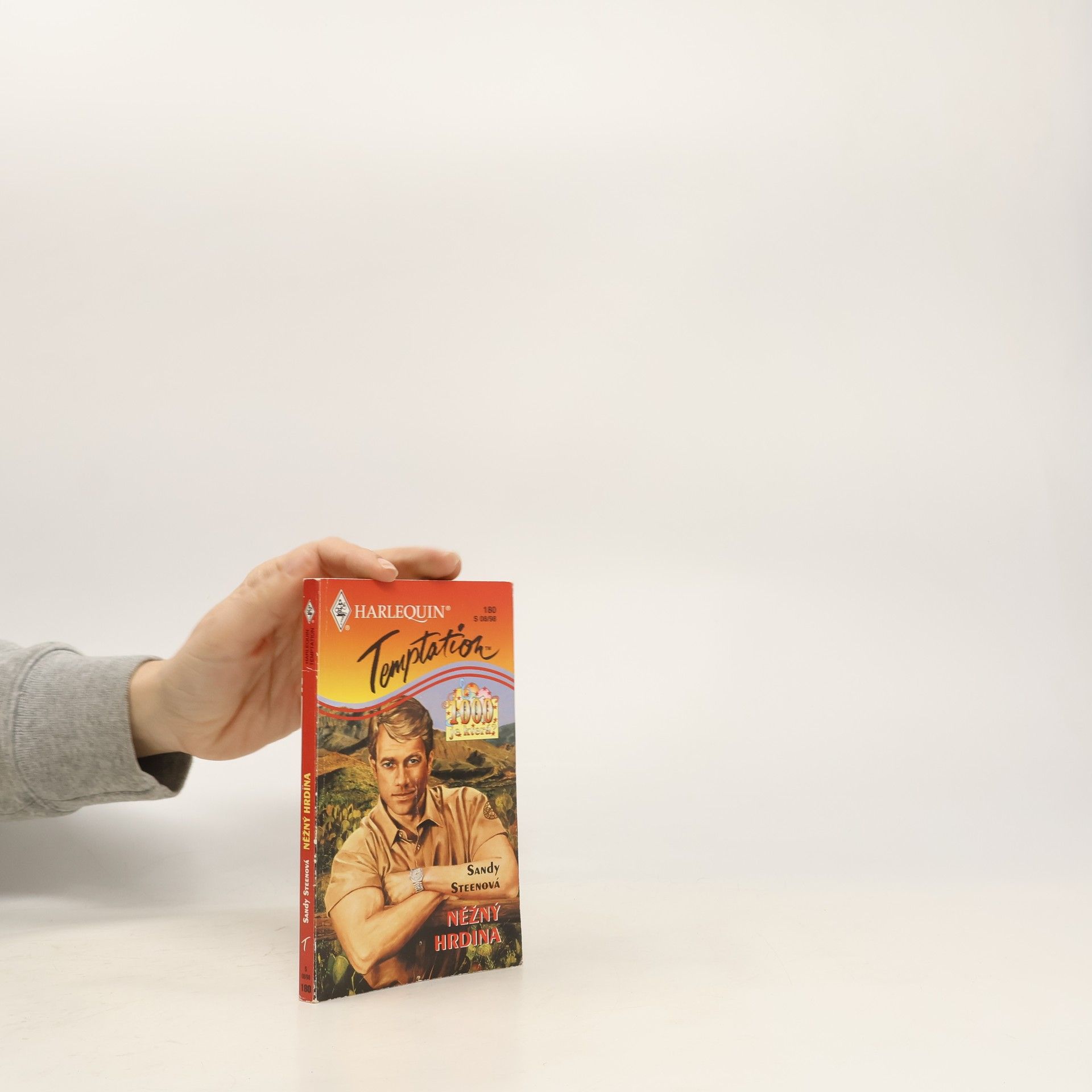 Sandy Steen Něžný hrdina