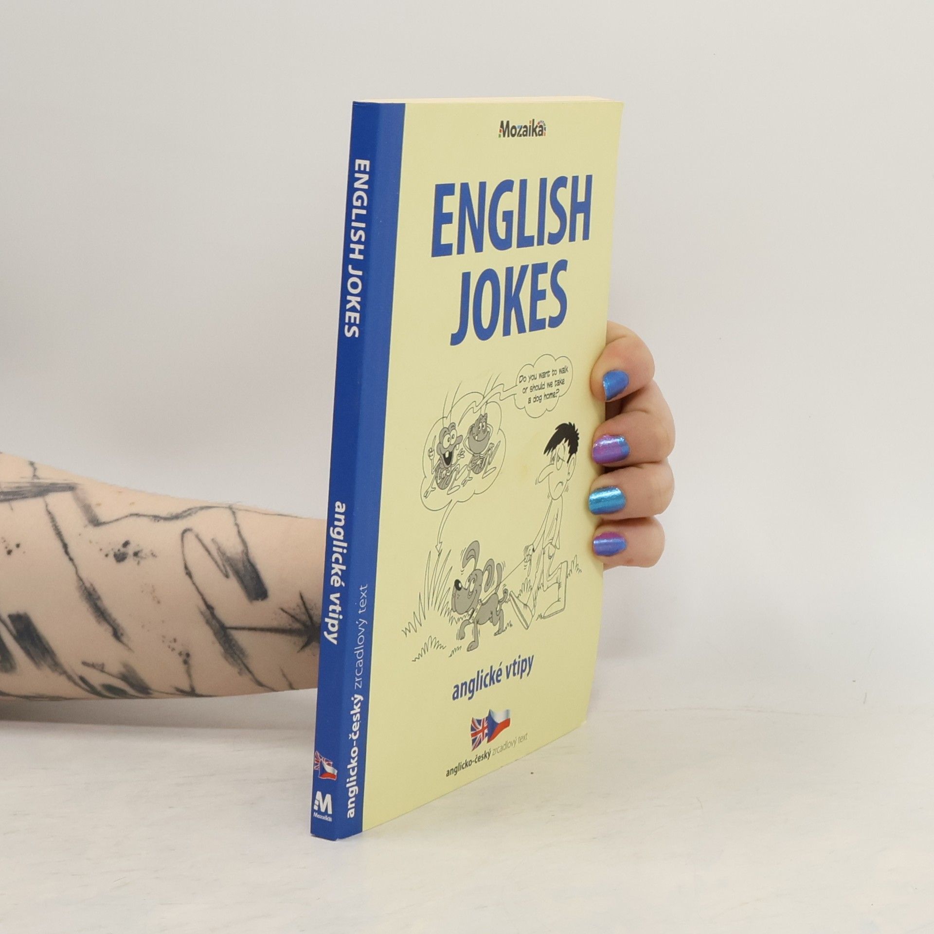 English jokes = Anglické vtipy