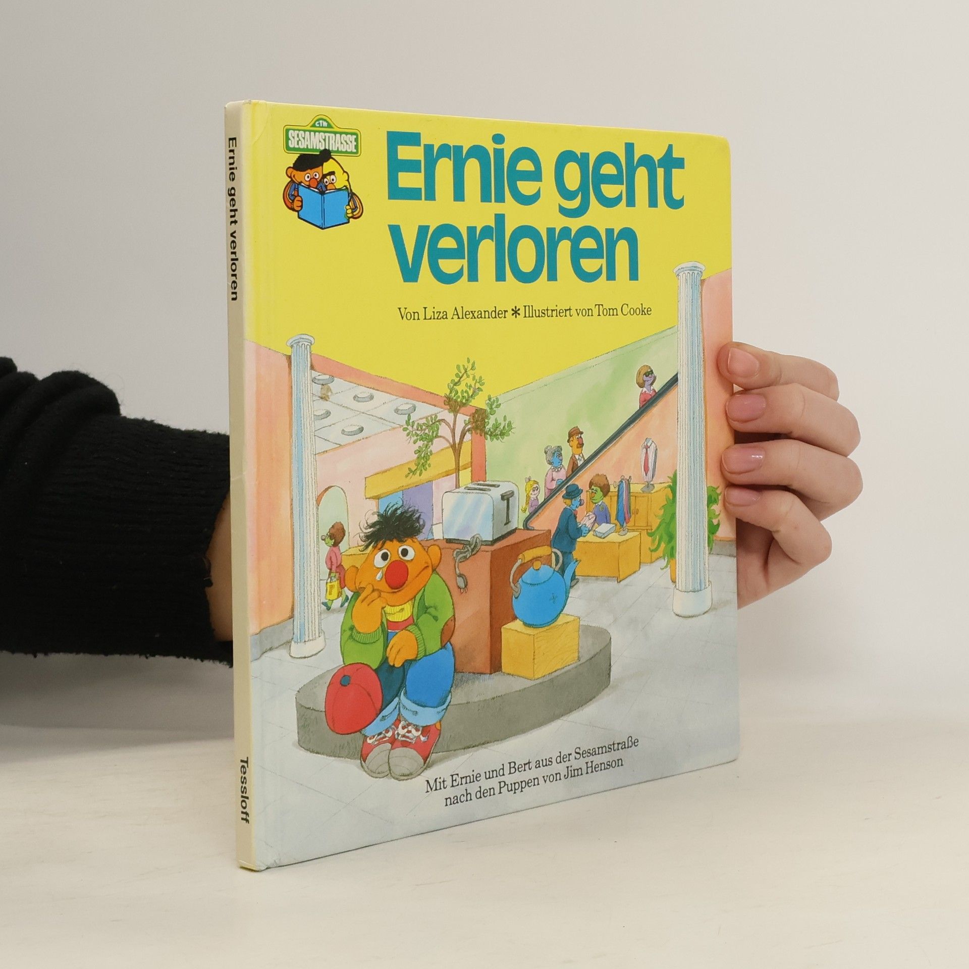 Liza Alexander Ernie geht verloren