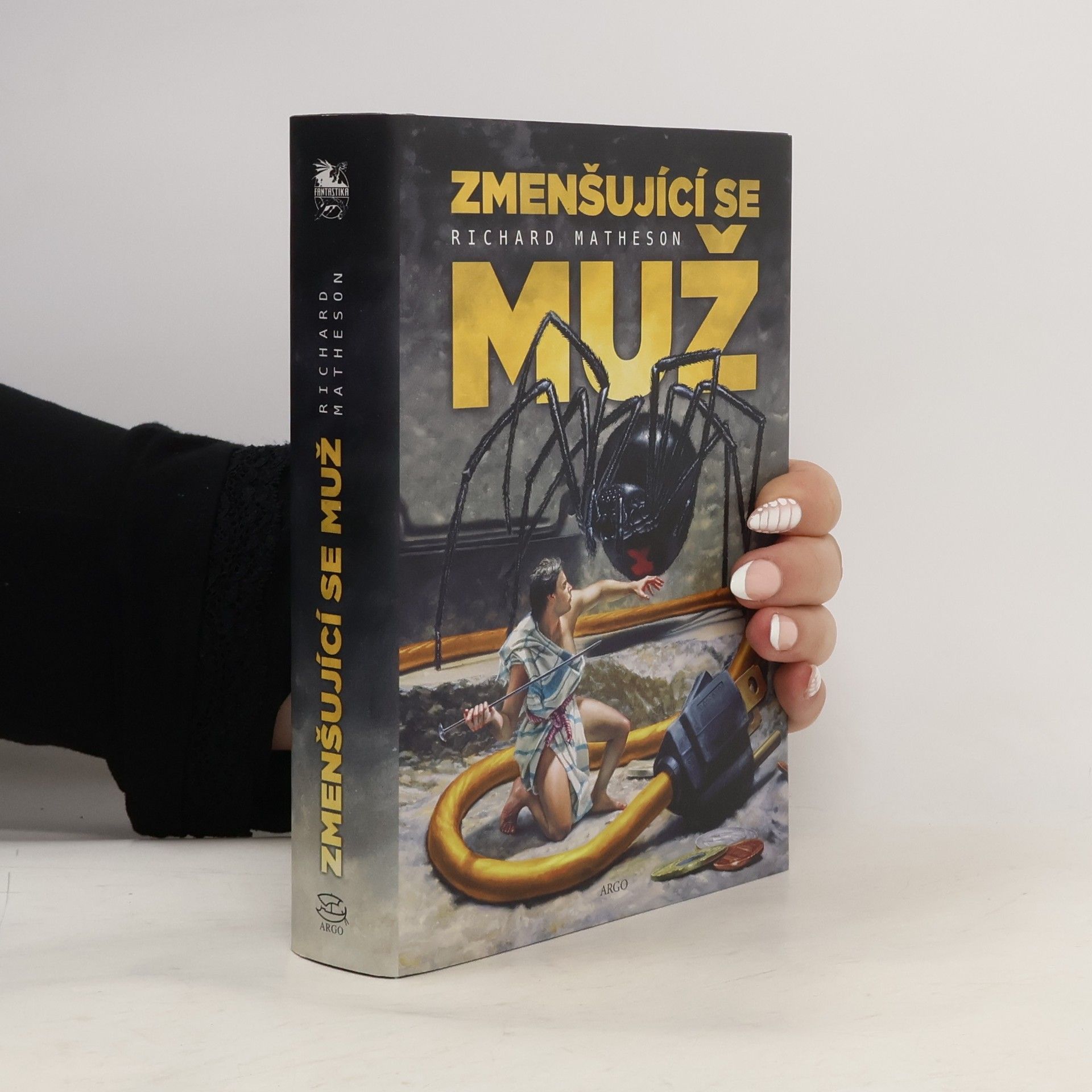 Richard Matheson Zmenšující se muž