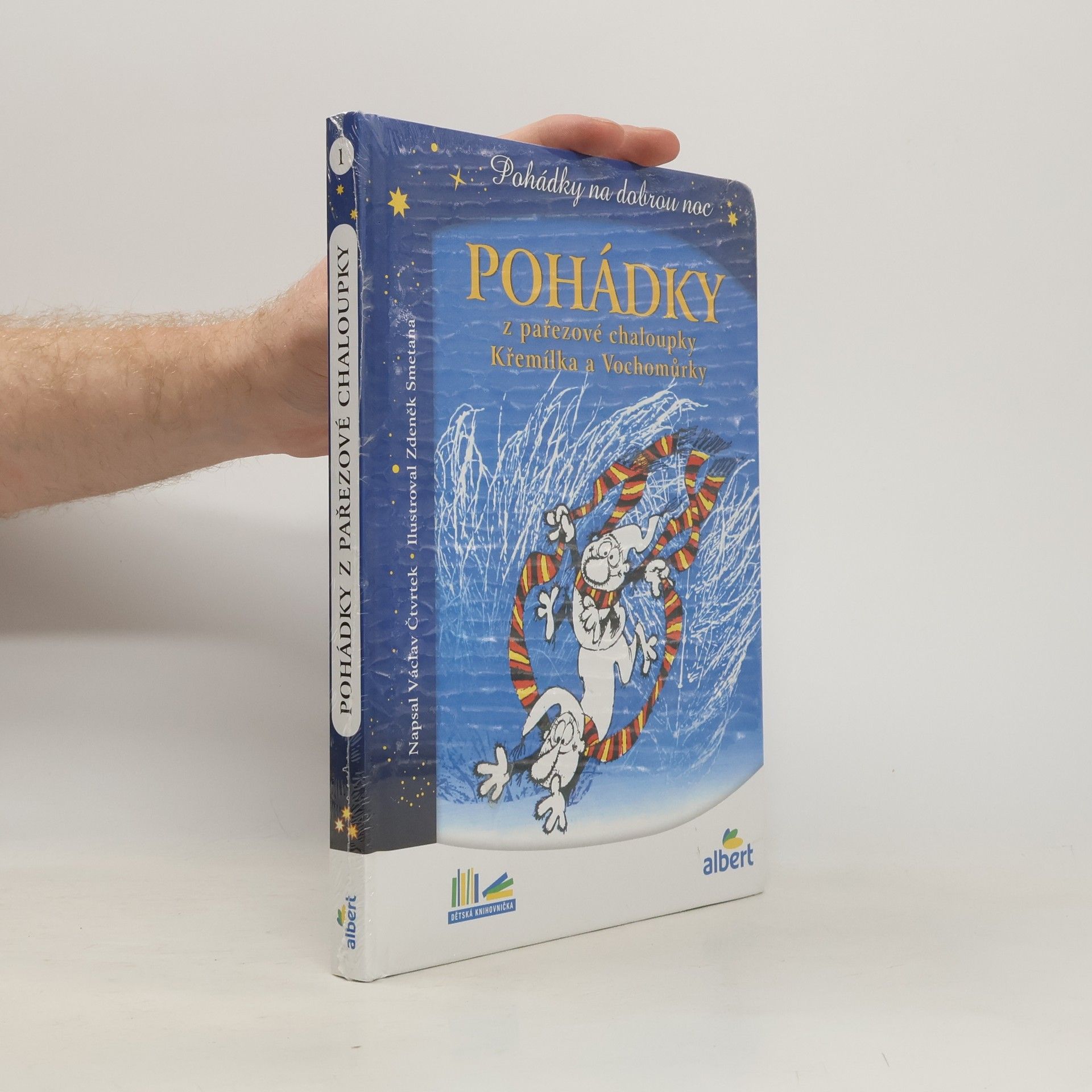 Pohádky z pařezové chaloupky Křemílka a Vochomůrky