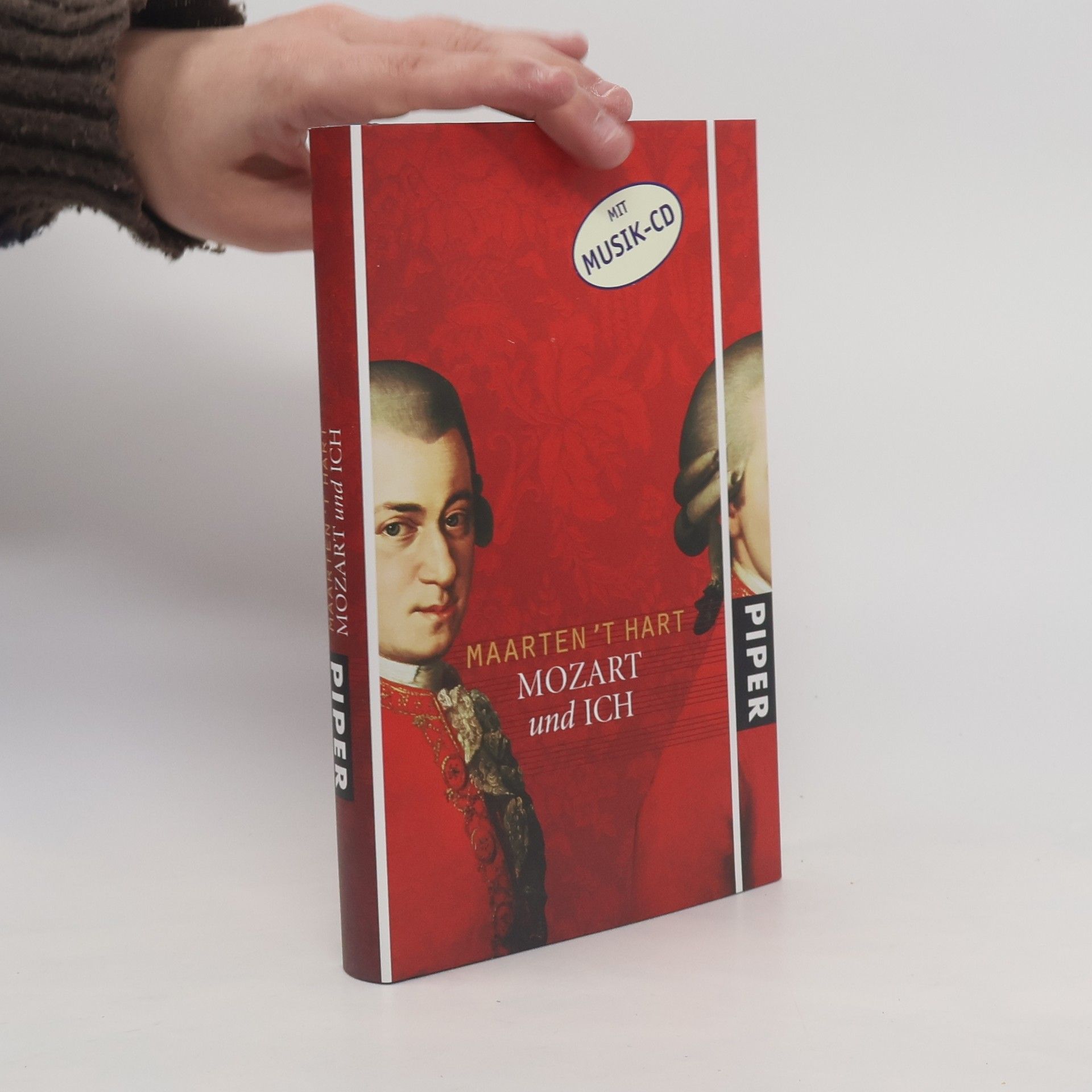 Gregor Seferens Mozart und ich