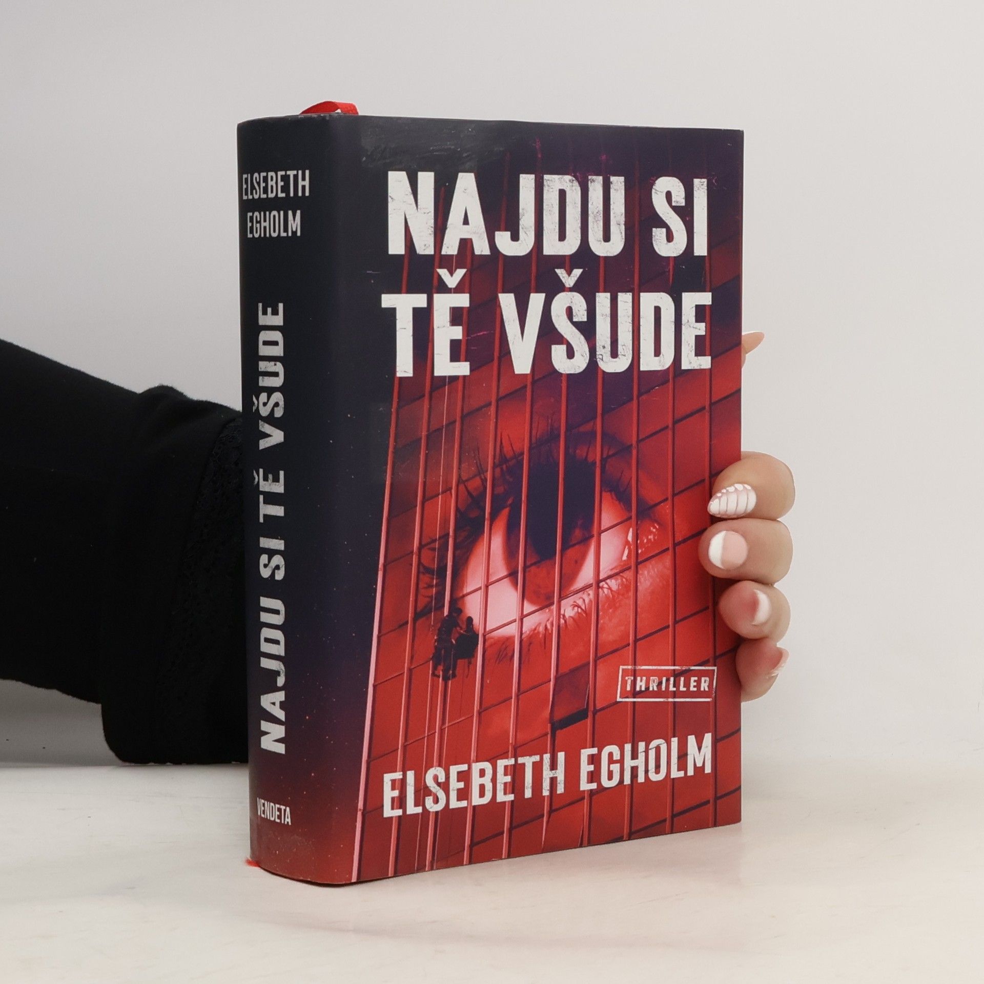 Elsebeth Egholm Najdu si tě všude
