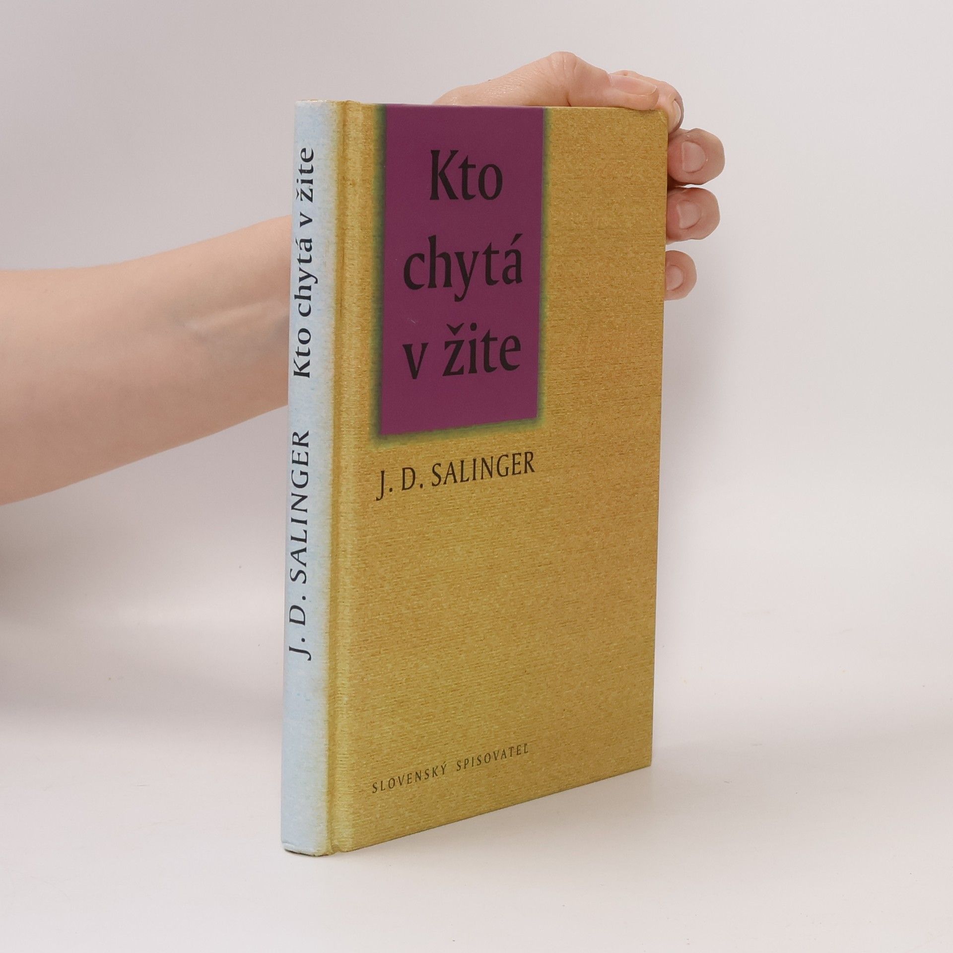 J. D. Salinger Kto chytá v žite