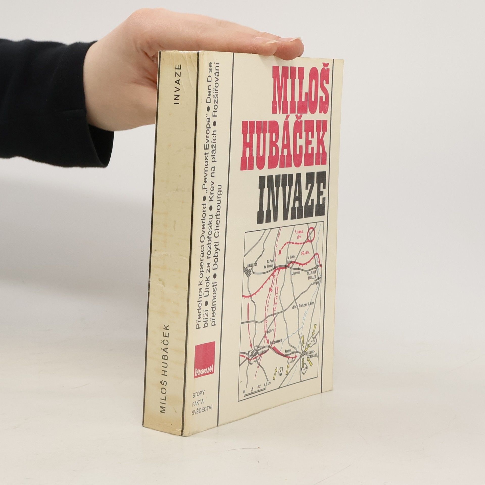 Miloš Hubáček Invaze