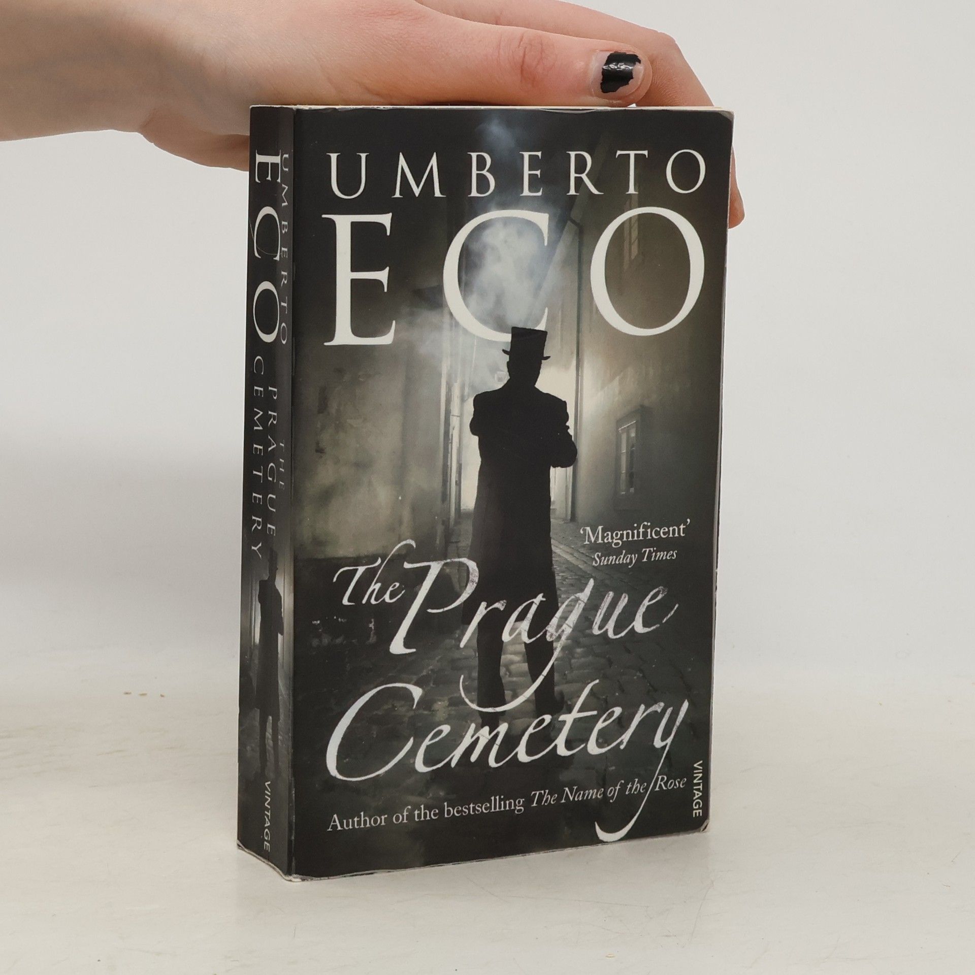 Umberto Eco The Prague Cemetery