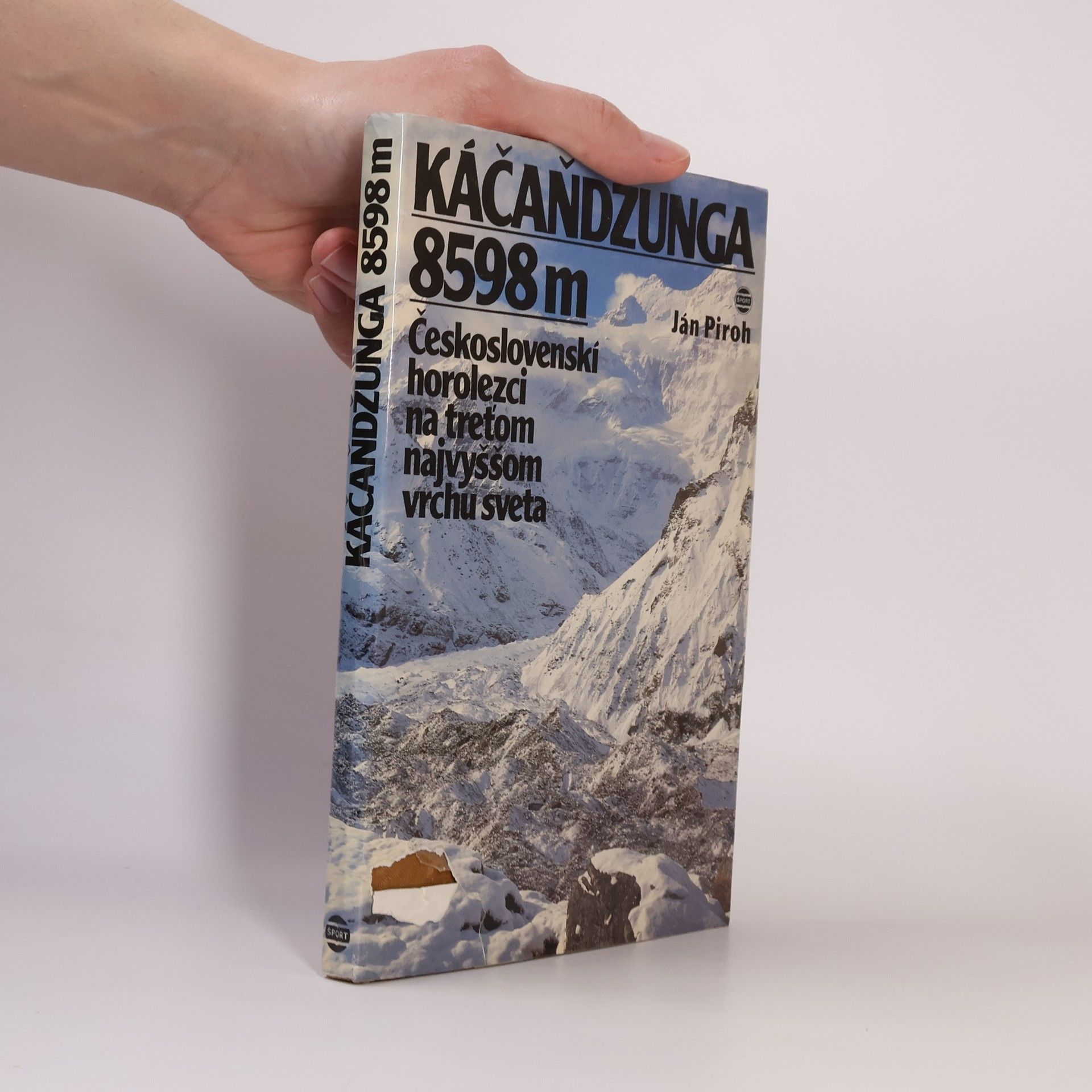 Ján Piroh Káčaňdžunga 8598 m