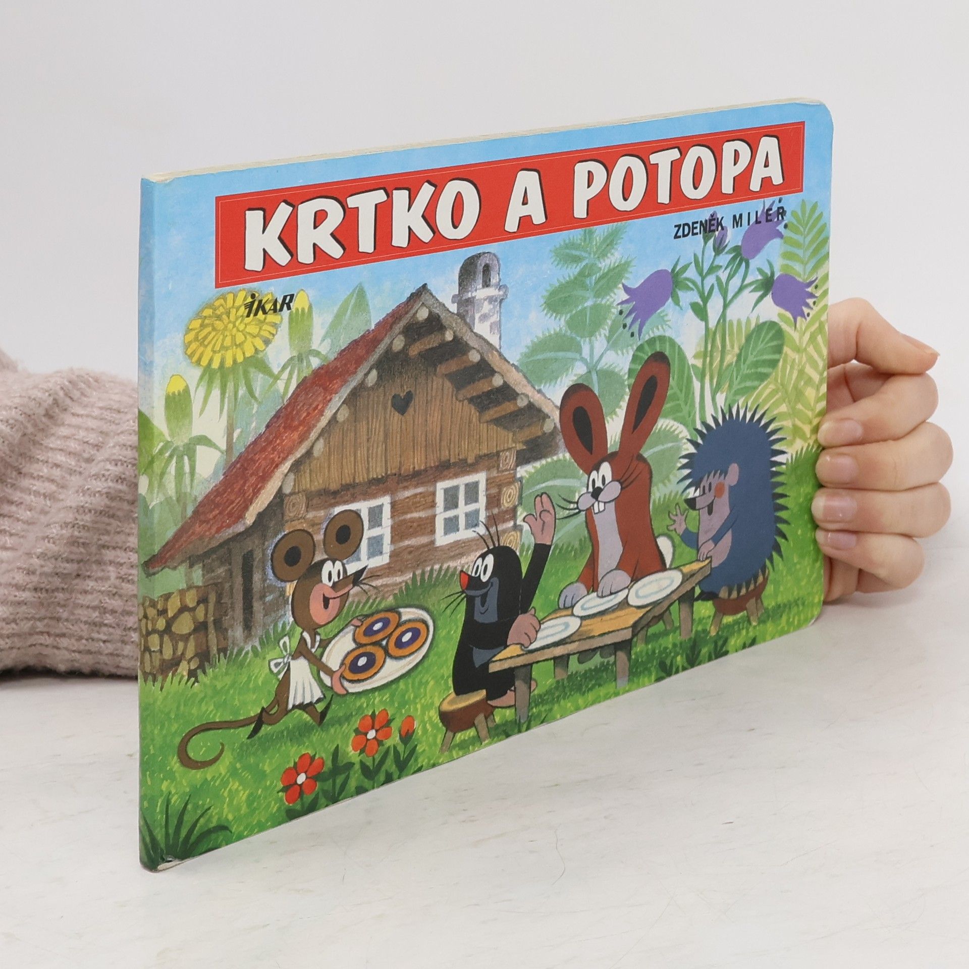 Zdeněk Miler Krtko a potopa