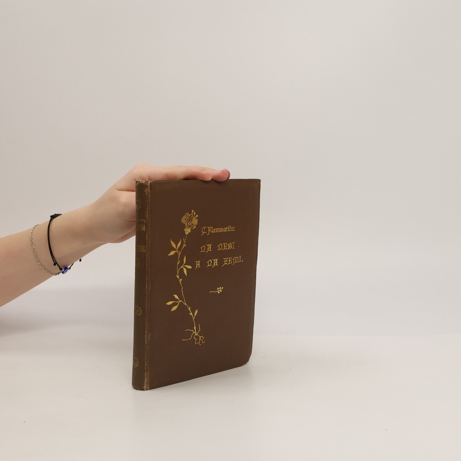 Camille Flammarion Na nebi a na zemi