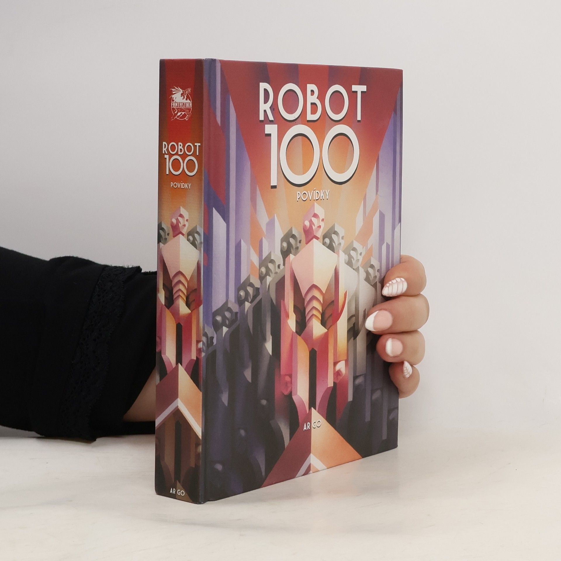 * antologie Robot100: povídky