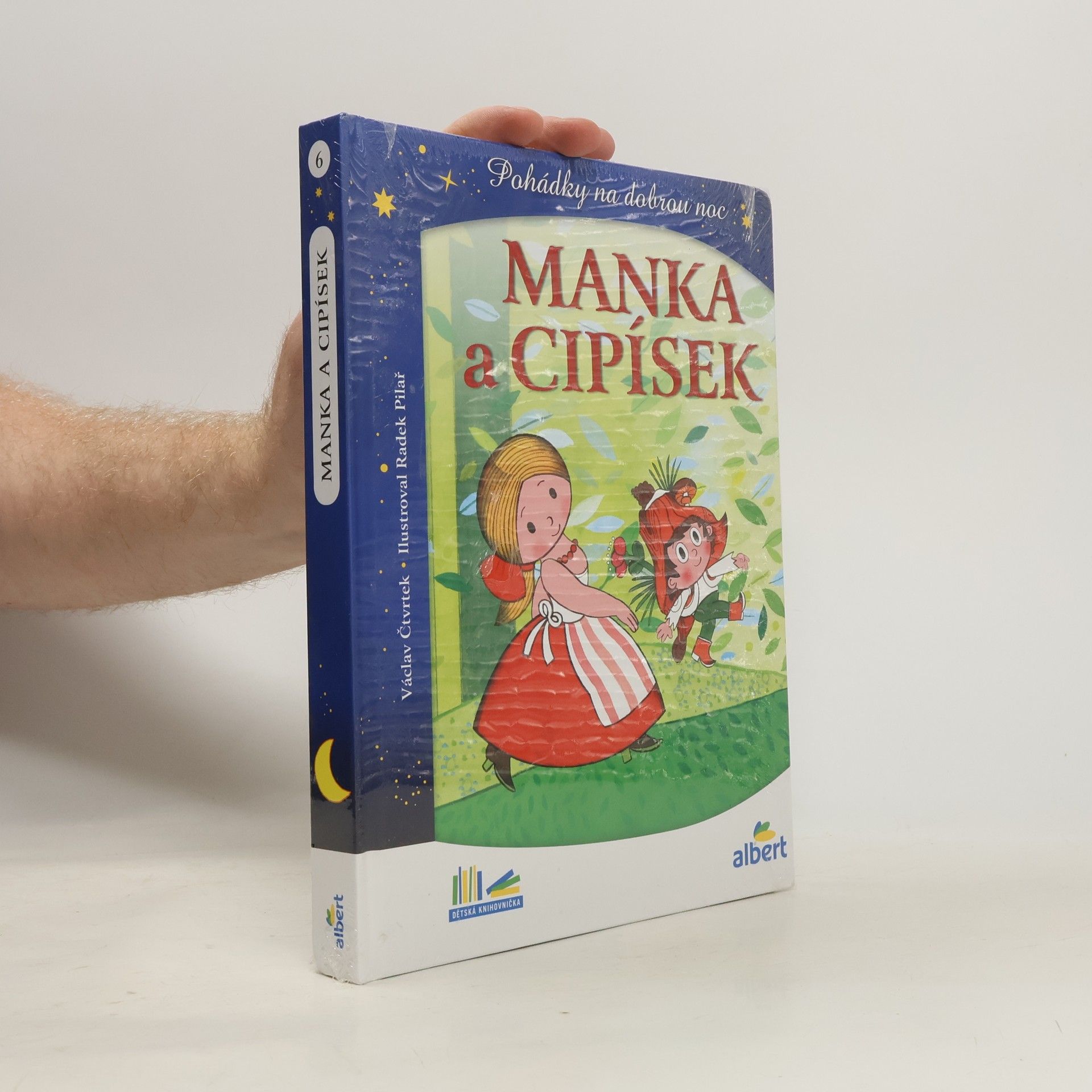 Václav Čtvrtek Manka a Cipísek