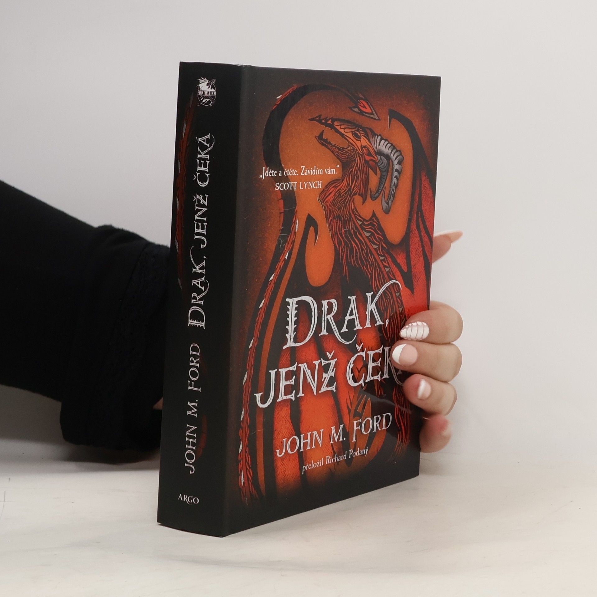 John M. Ford Drak, jenž čeká