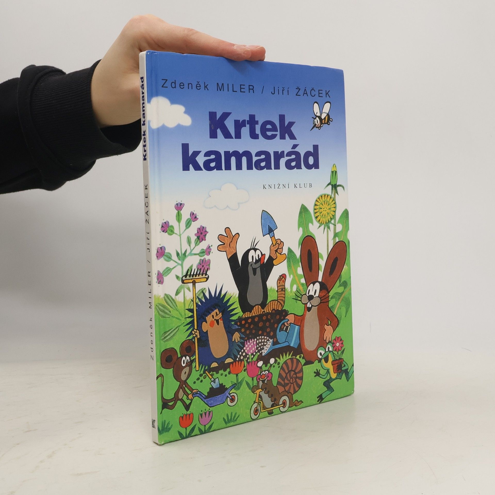 Zdeněk Miler Krtek kamarád